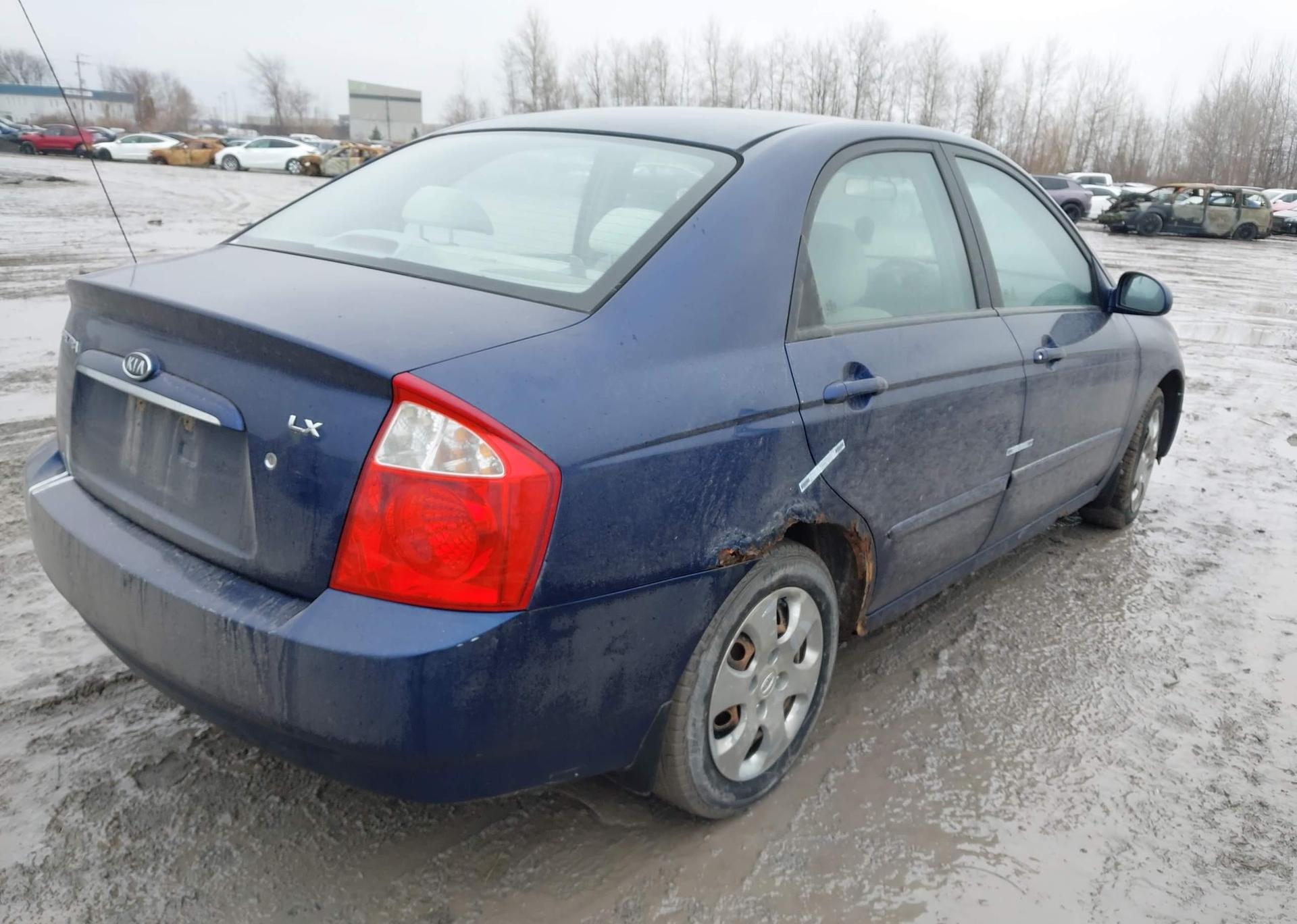 2006 KIA SPECTRA EX
