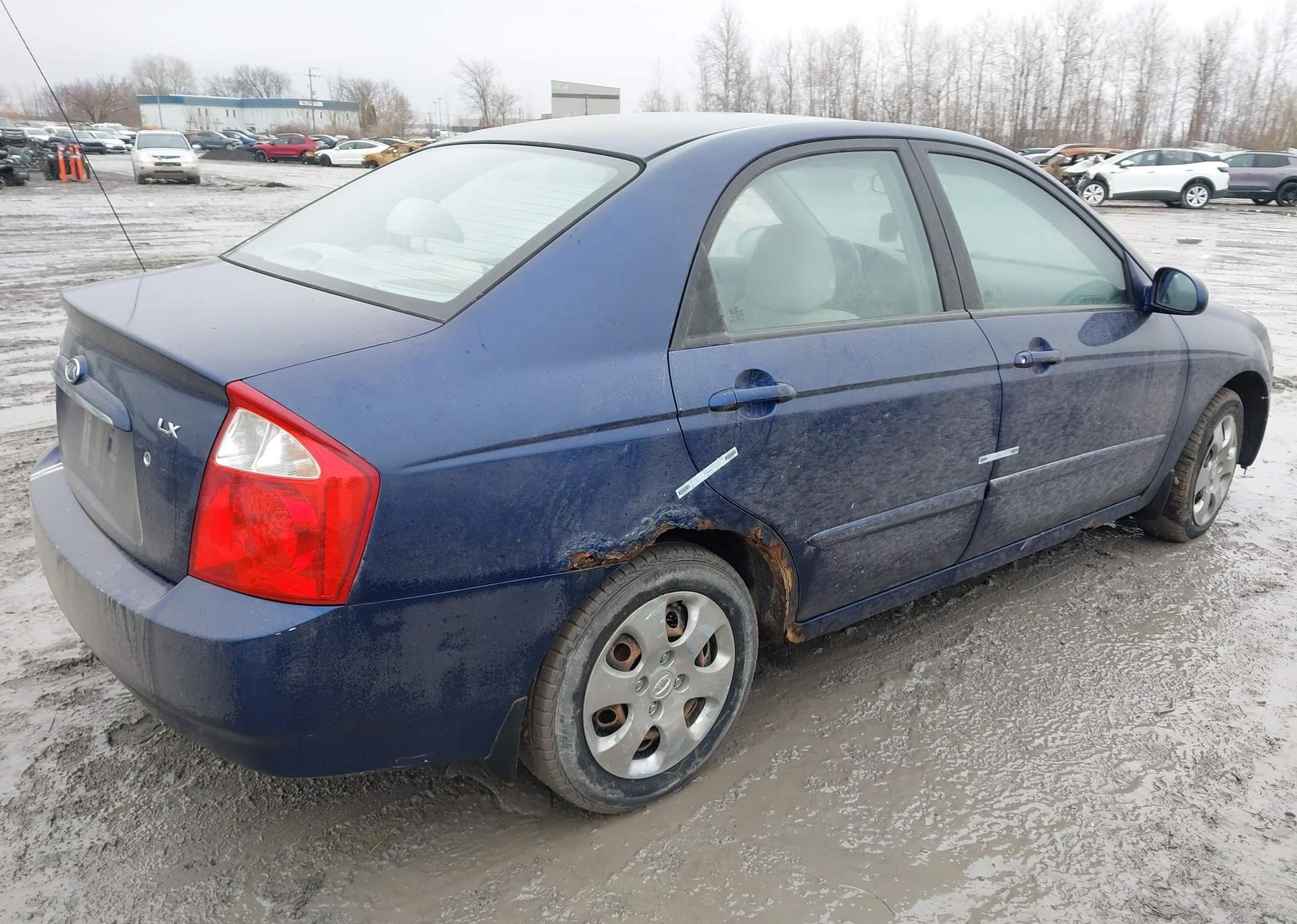 2006 KIA SPECTRA EX