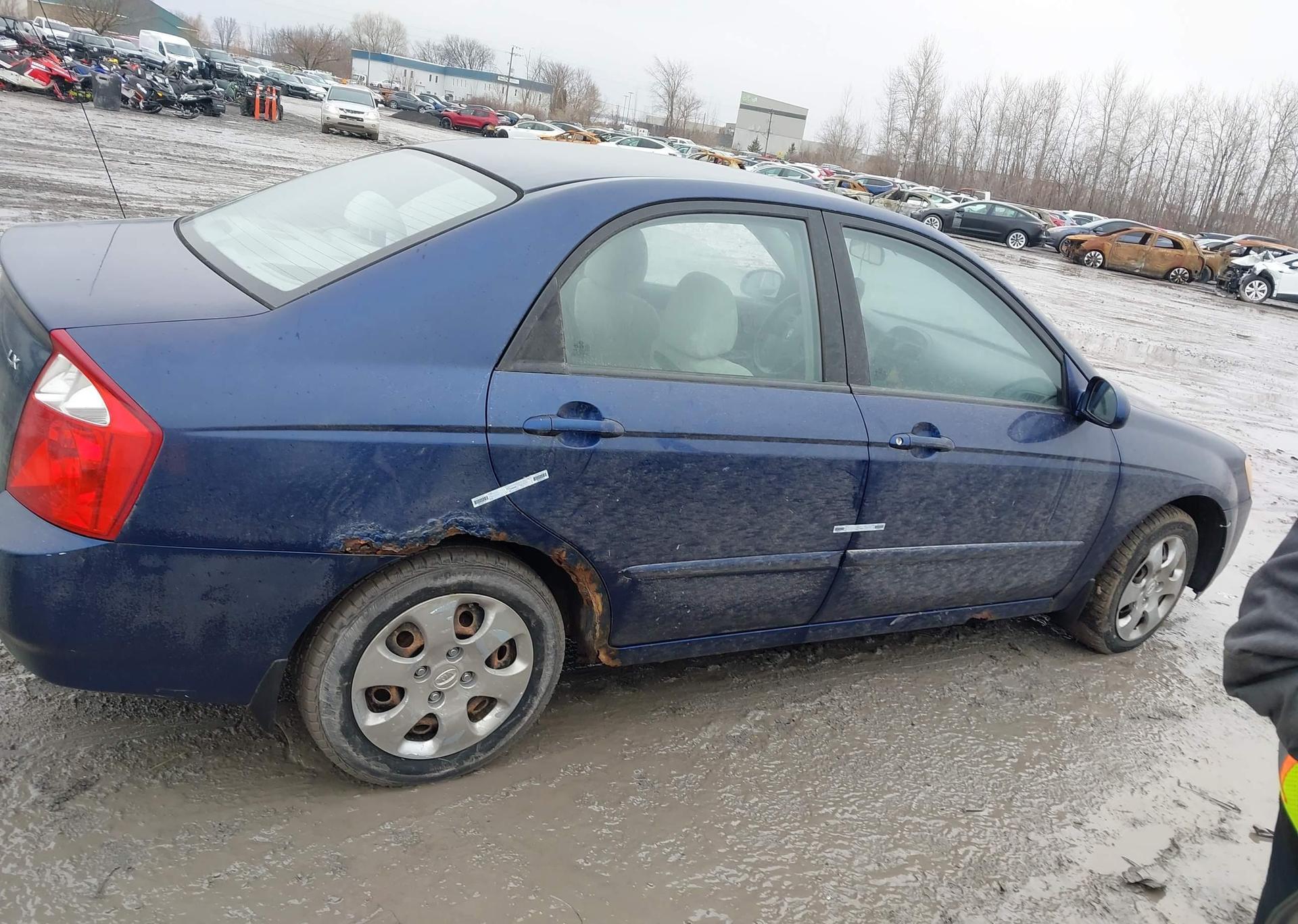 2006 KIA SPECTRA EX