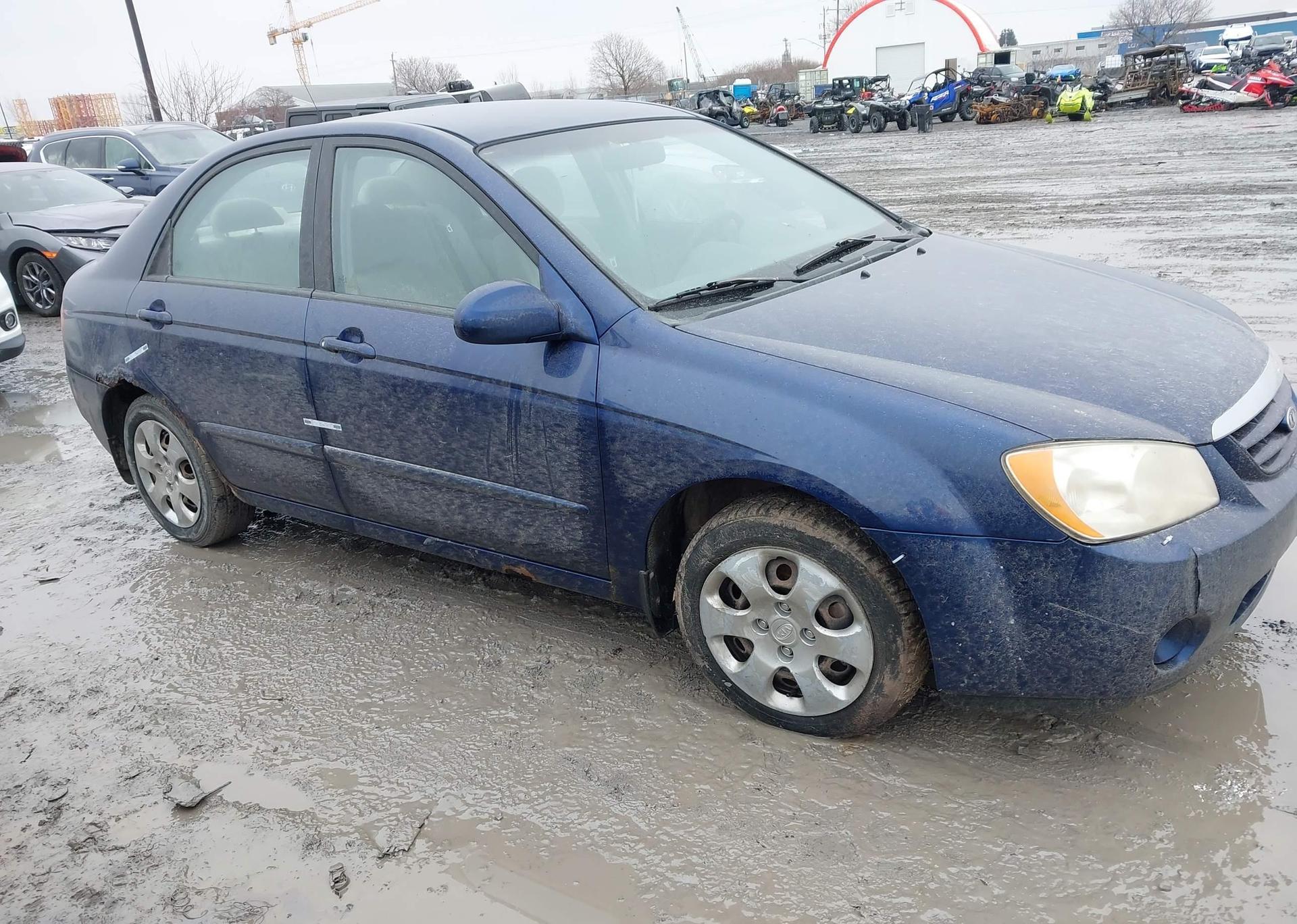 2006 KIA SPECTRA EX