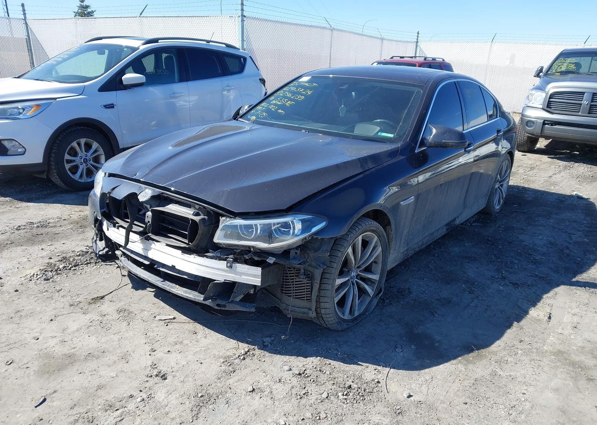 2016 BMW 535 XI