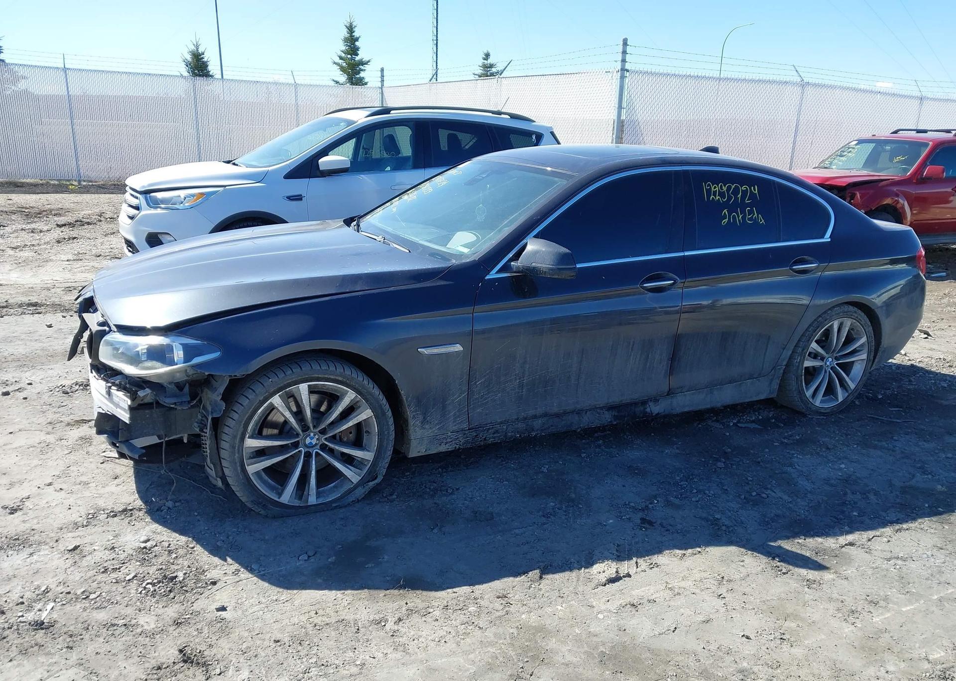 2016 BMW 535 XI