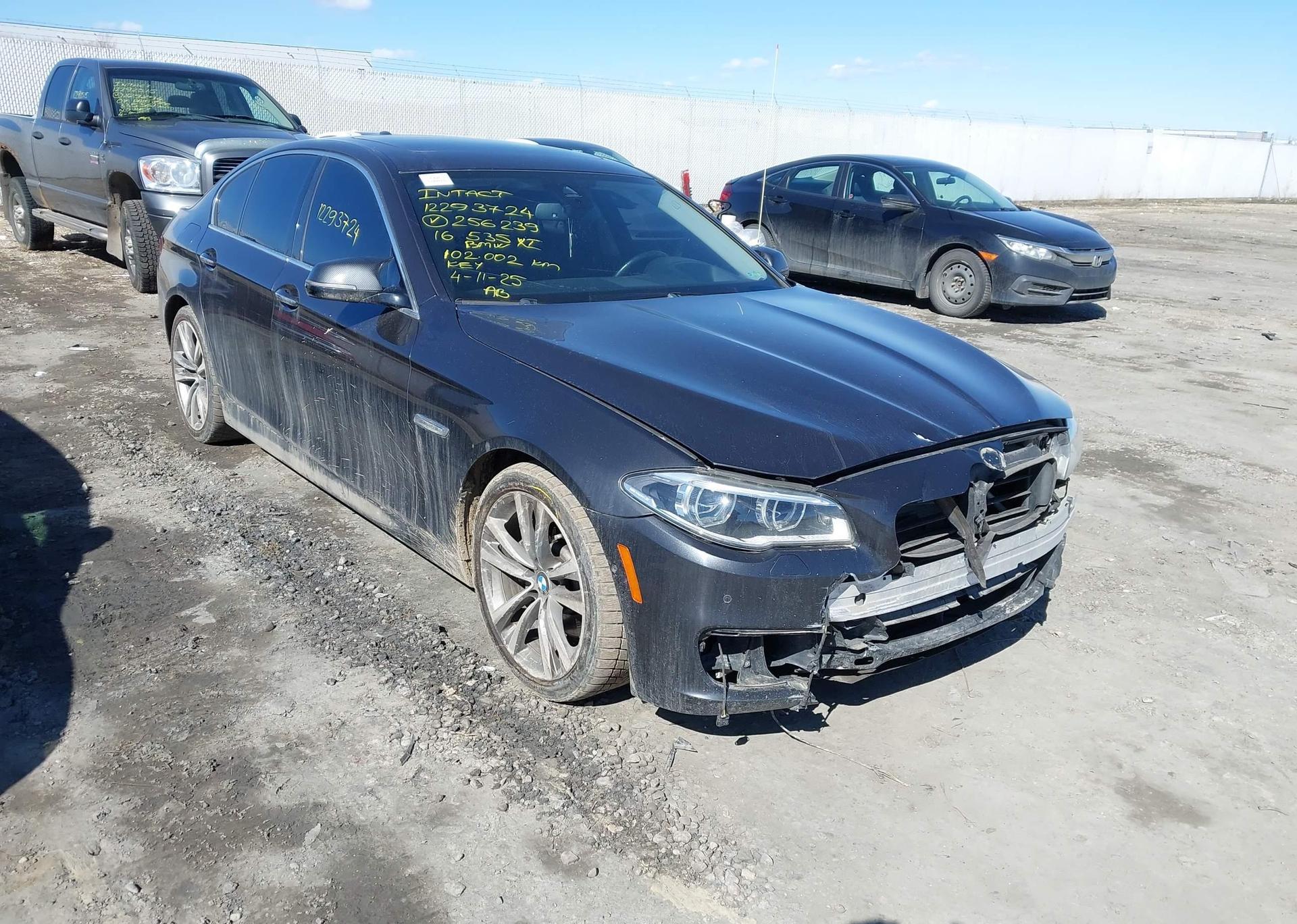 2016 BMW 535 XI