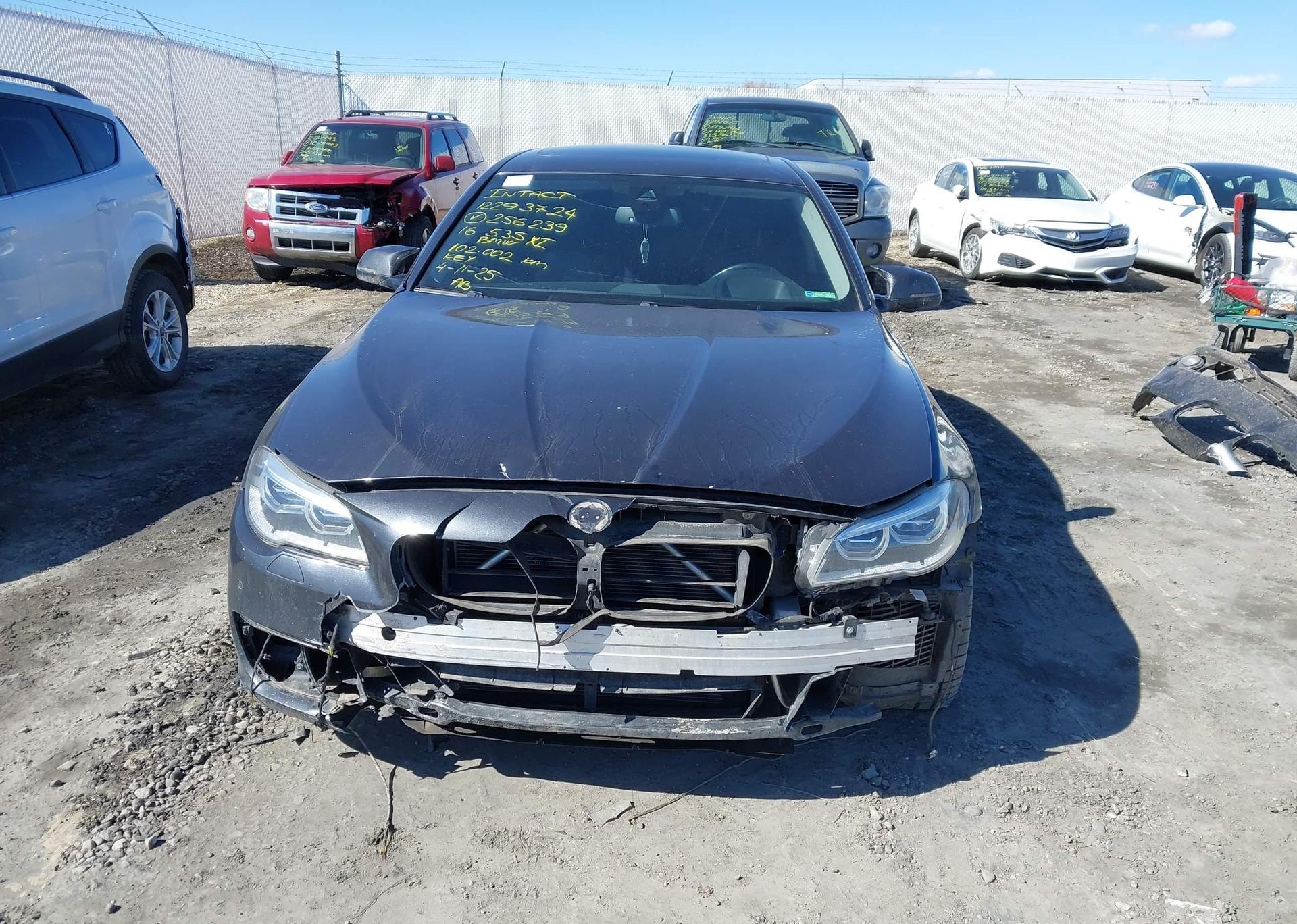 2016 BMW 535 XI