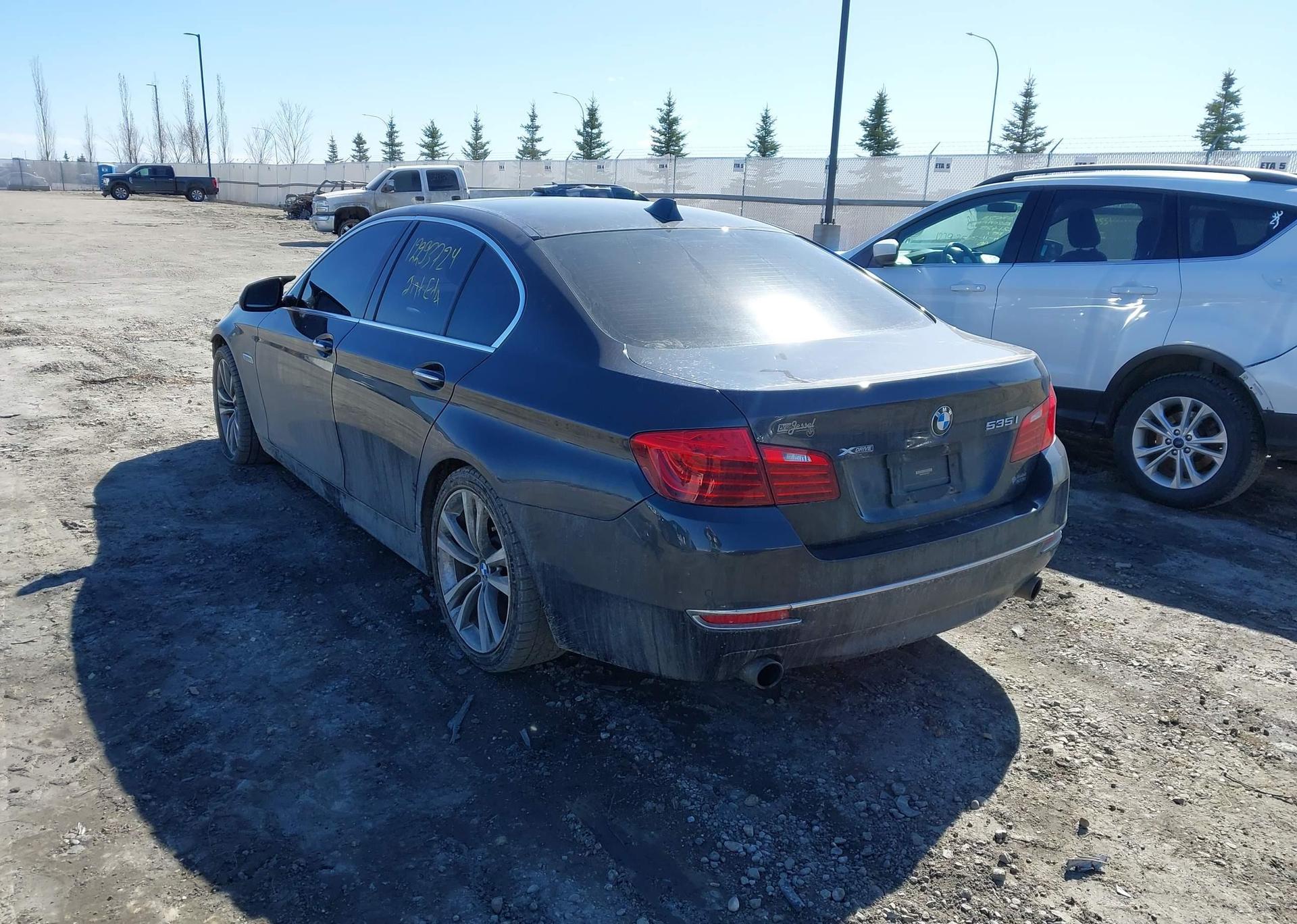 2016 BMW 535 XI