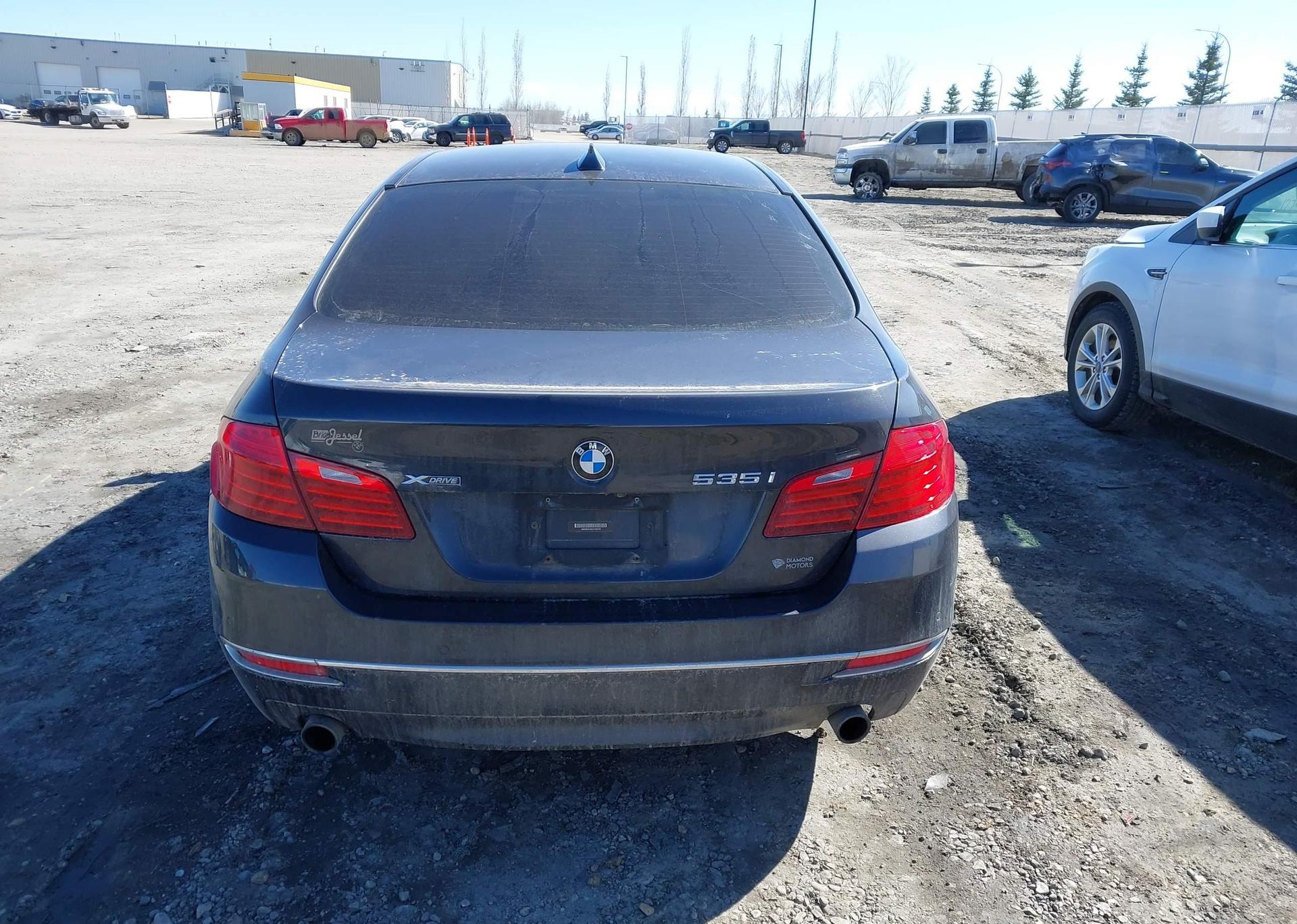 2016 BMW 535 XI