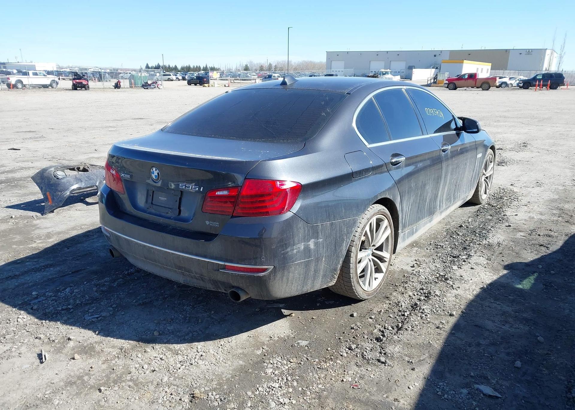 2016 BMW 535 XI