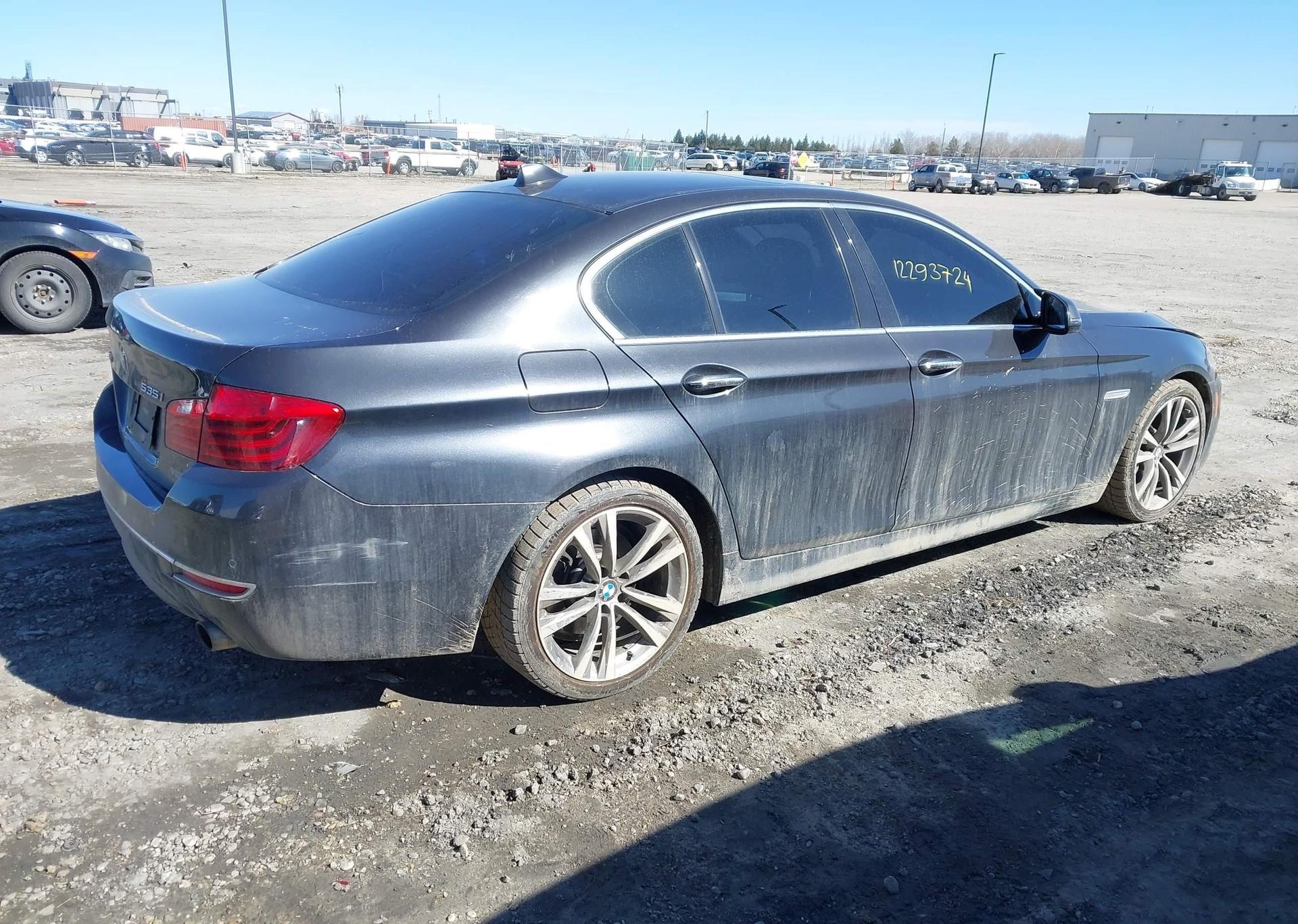 2016 BMW 535 XI