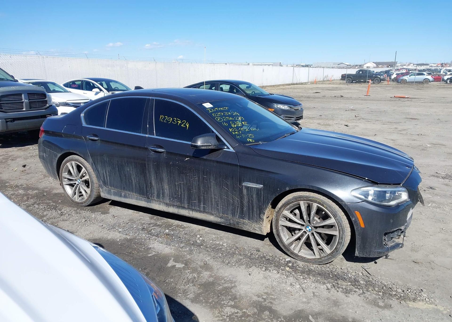 2016 BMW 535 XI