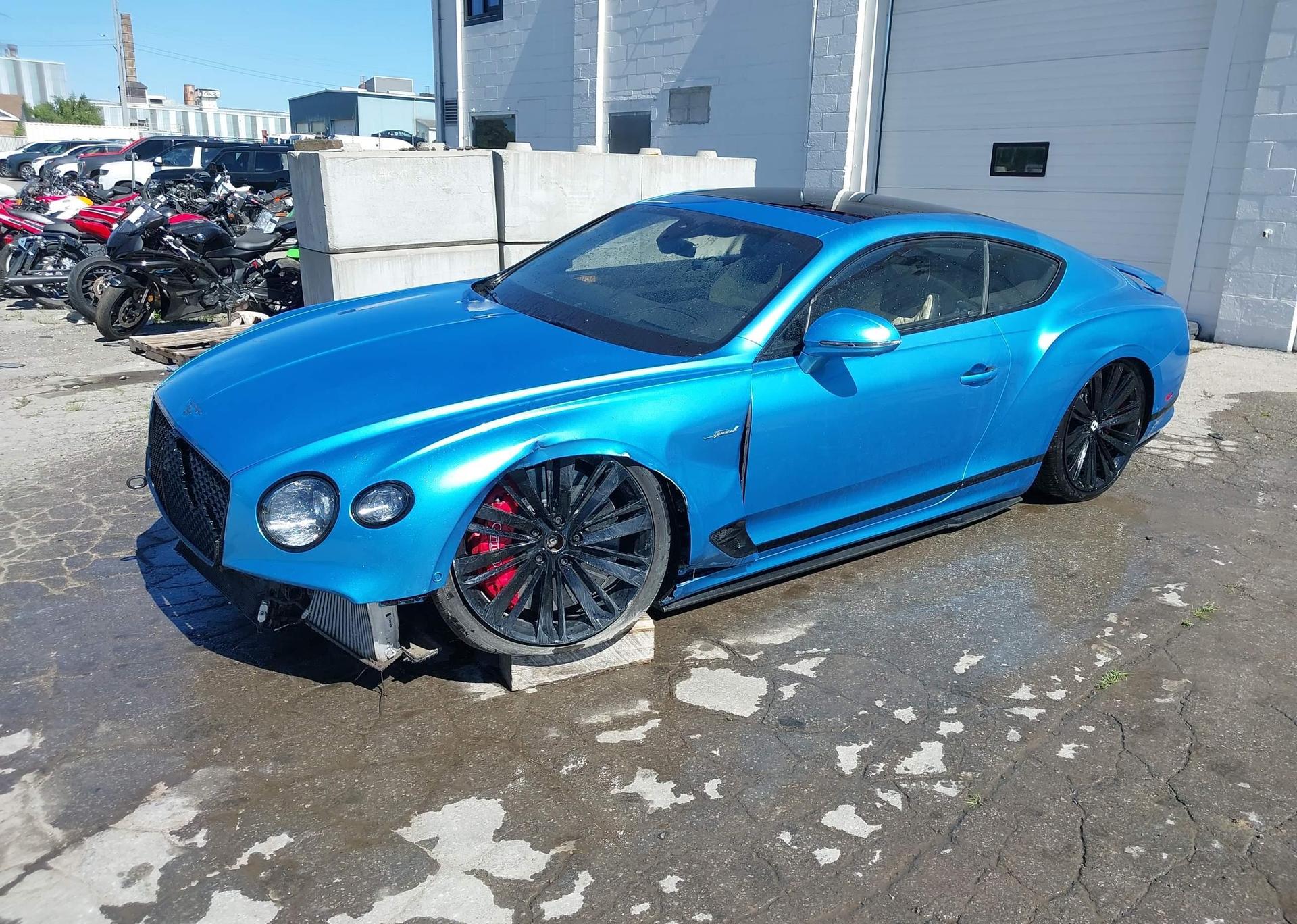 2023 BENTLEY CONTINENTAL