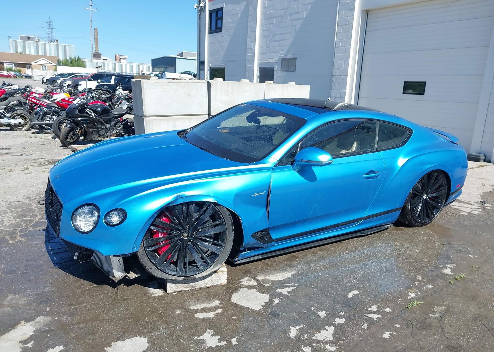 2023 BENTLEY CONTINENTAL