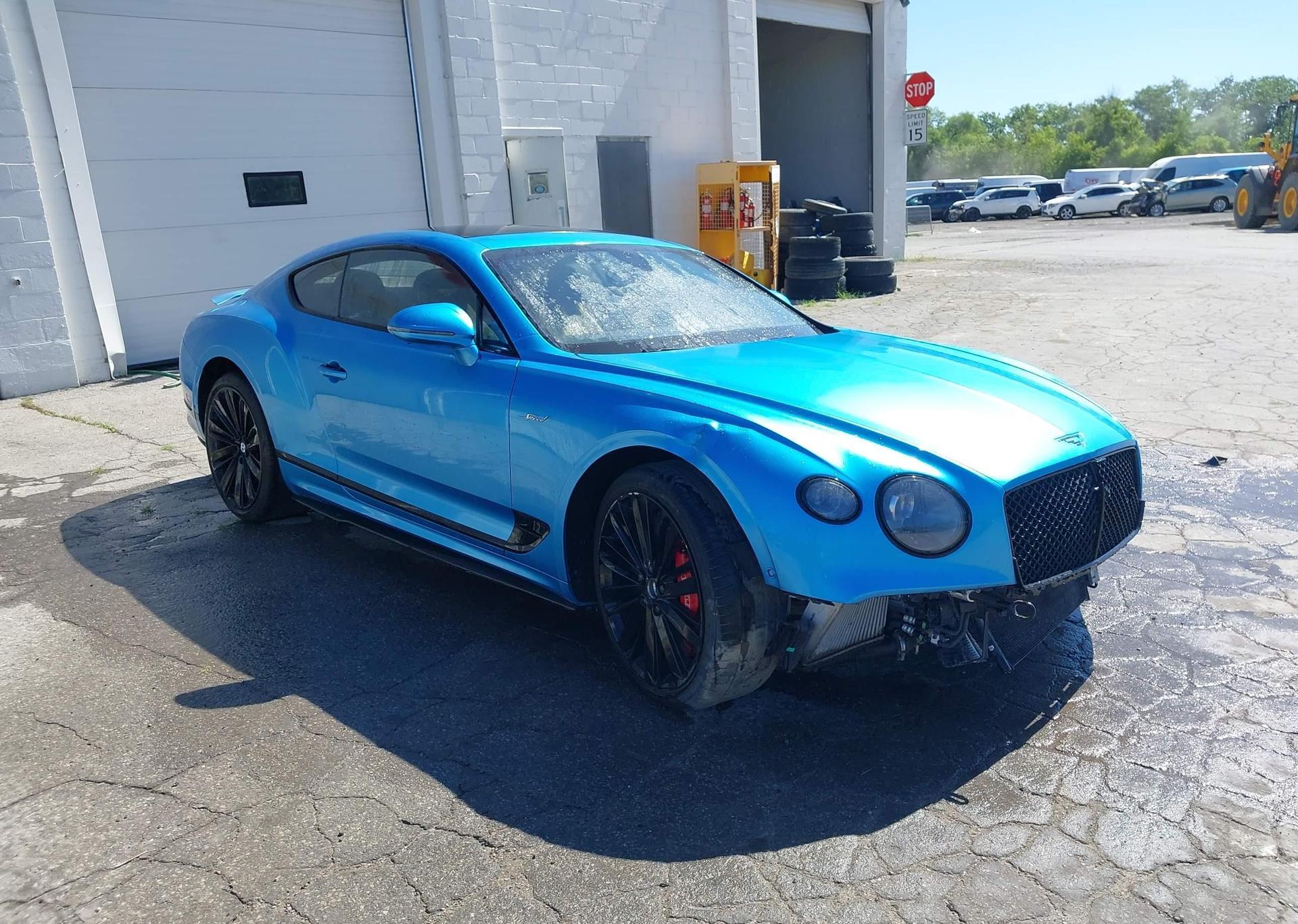2023 BENTLEY CONTINENTAL