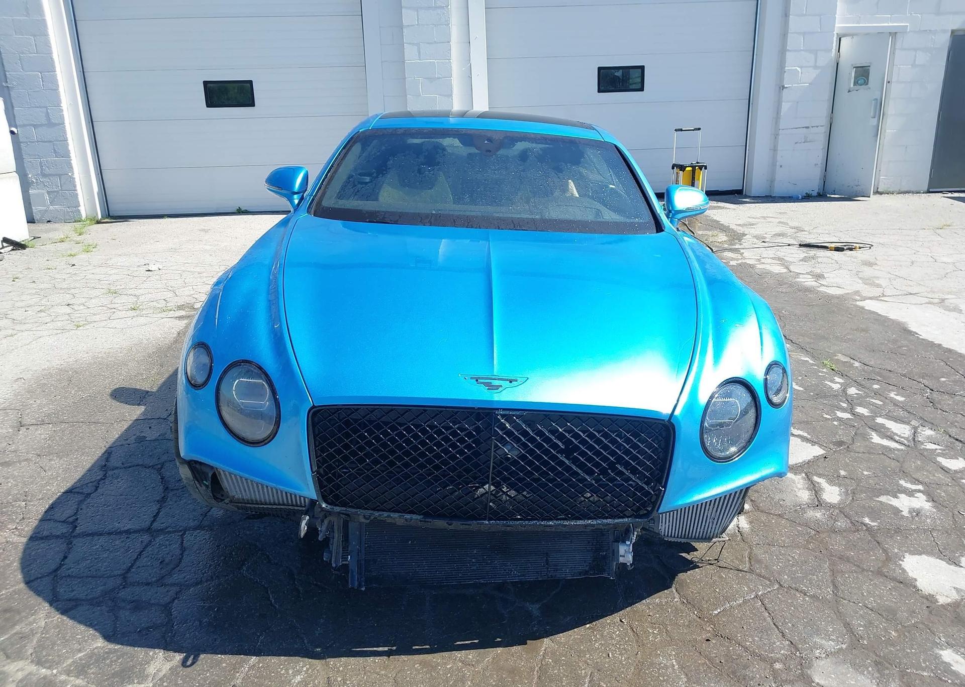 2023 BENTLEY CONTINENTAL