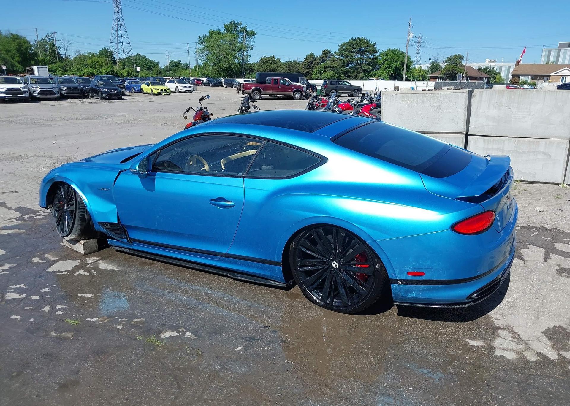2023 BENTLEY CONTINENTAL