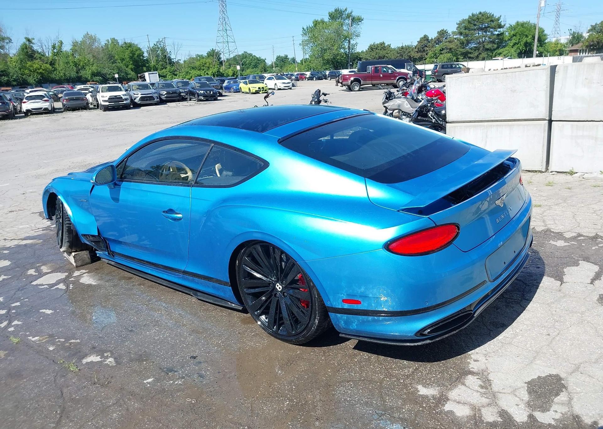 2023 BENTLEY CONTINENTAL