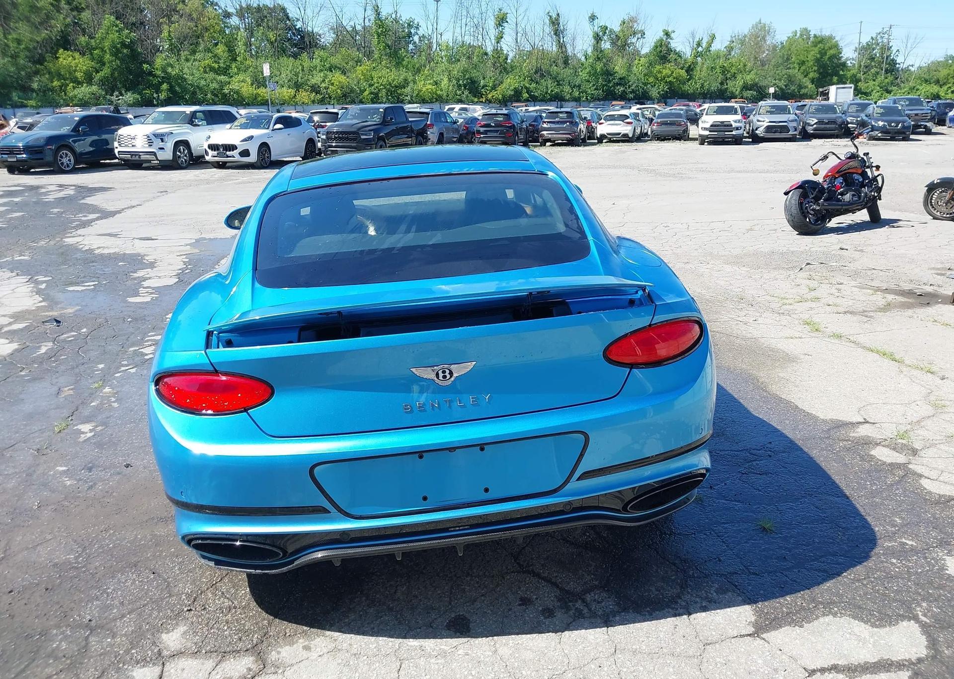 2023 BENTLEY CONTINENTAL