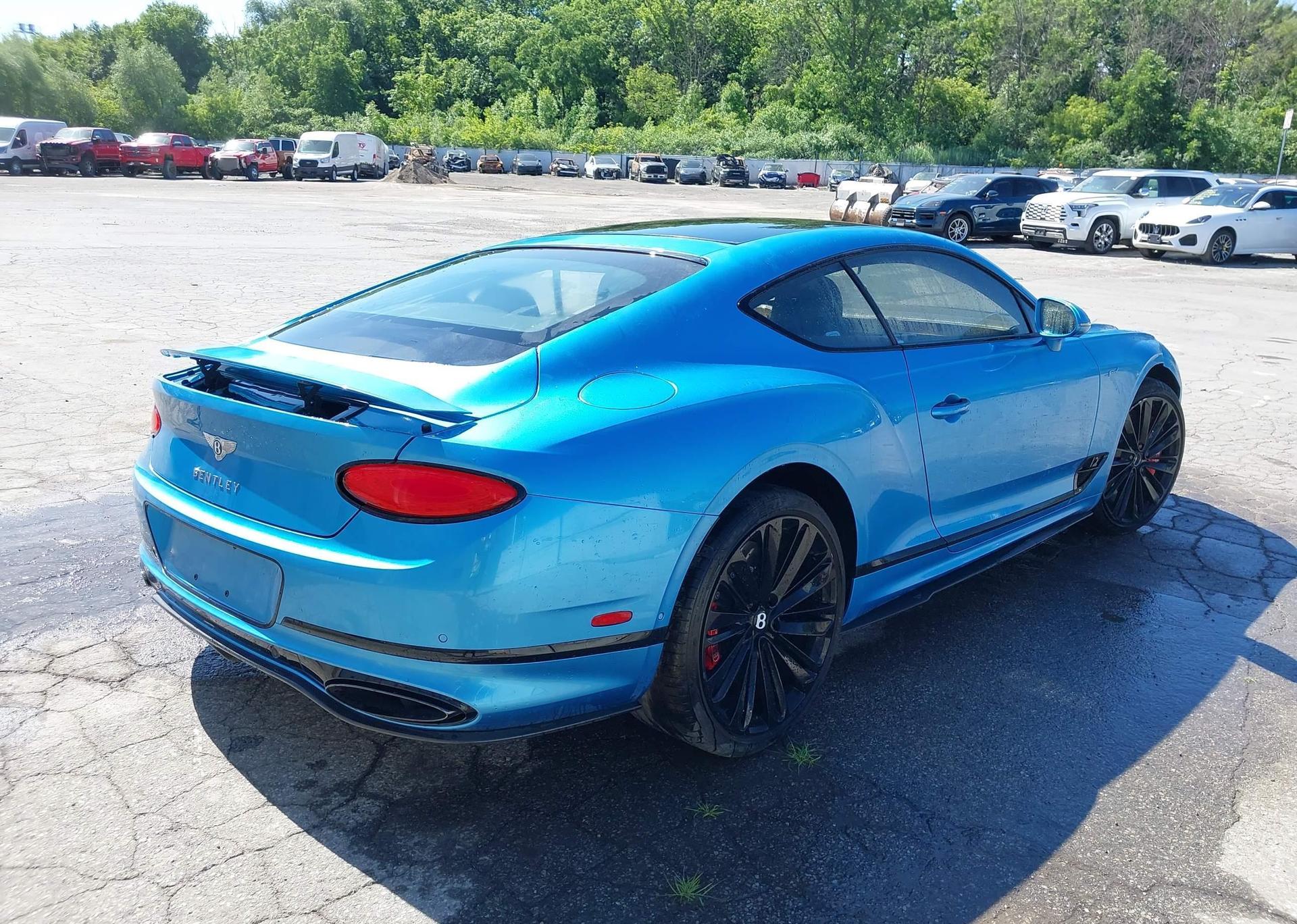 2023 BENTLEY CONTINENTAL