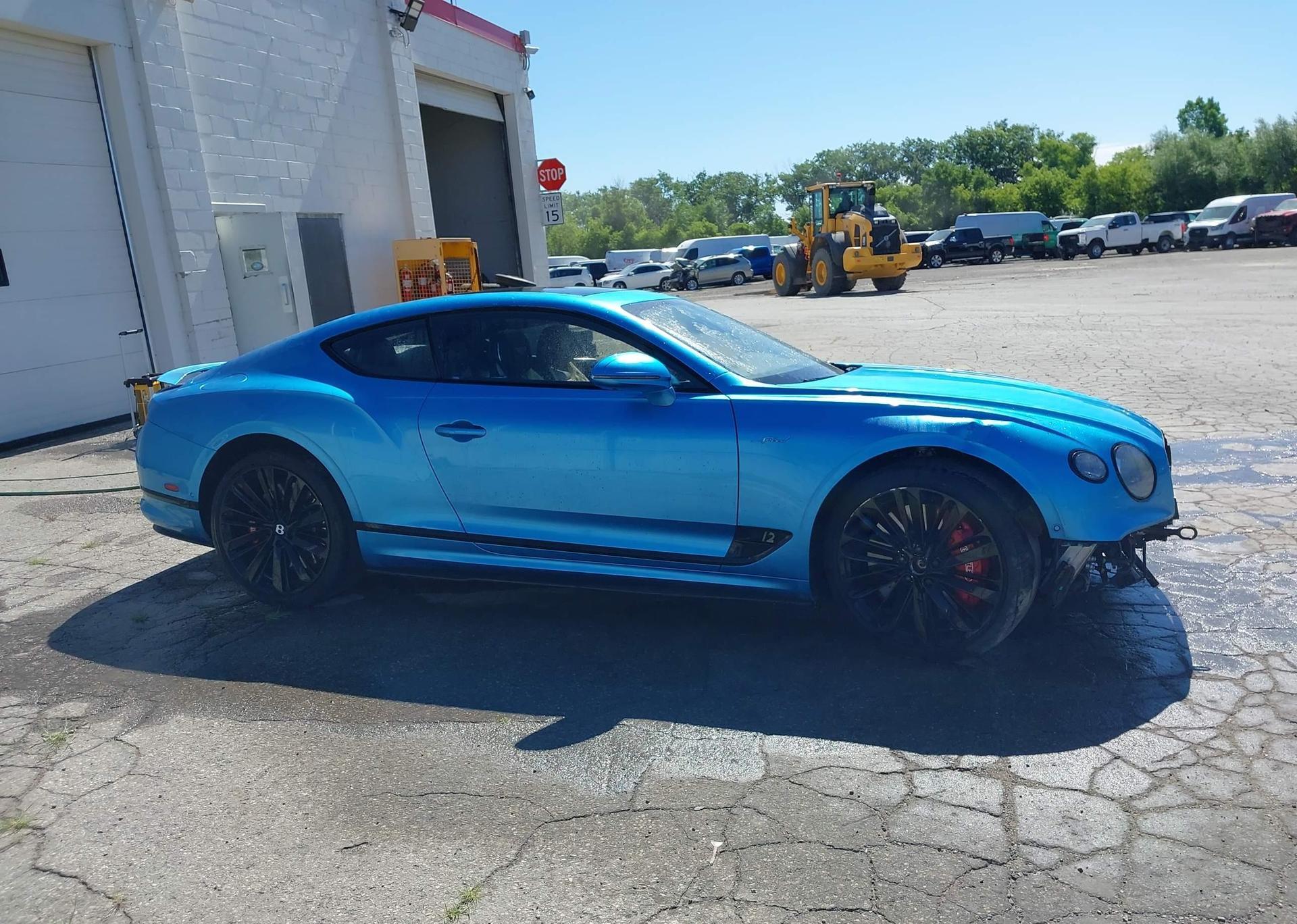 2023 BENTLEY CONTINENTAL