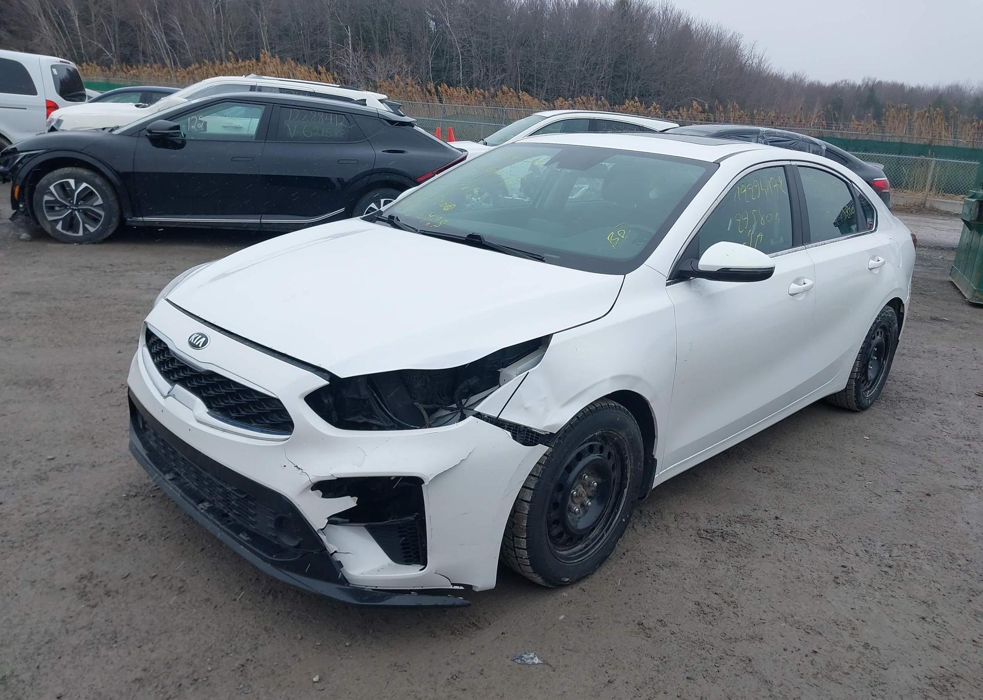 2021 KIA FORTE EX