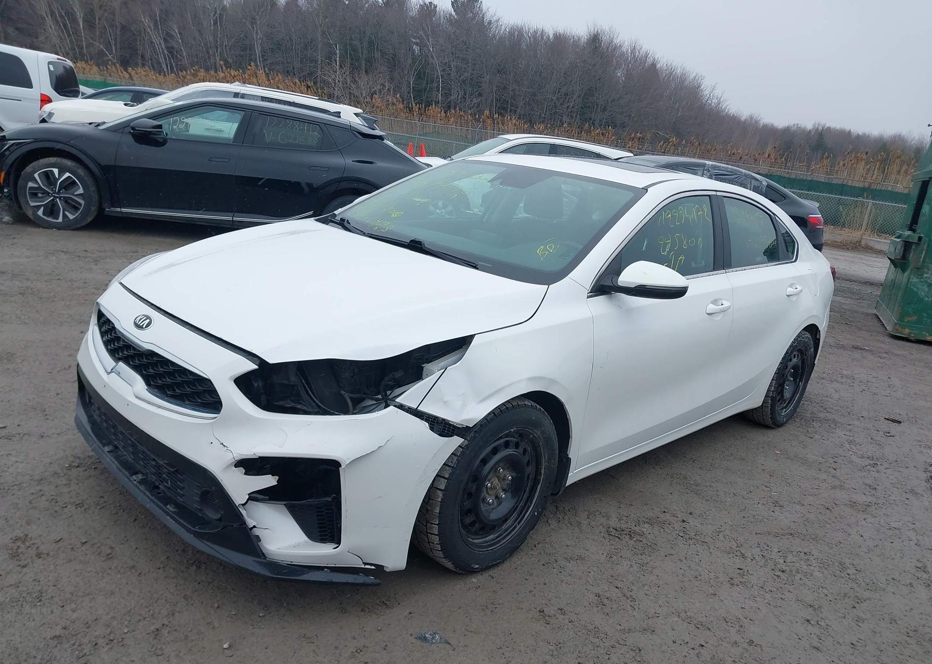 2021 KIA FORTE EX