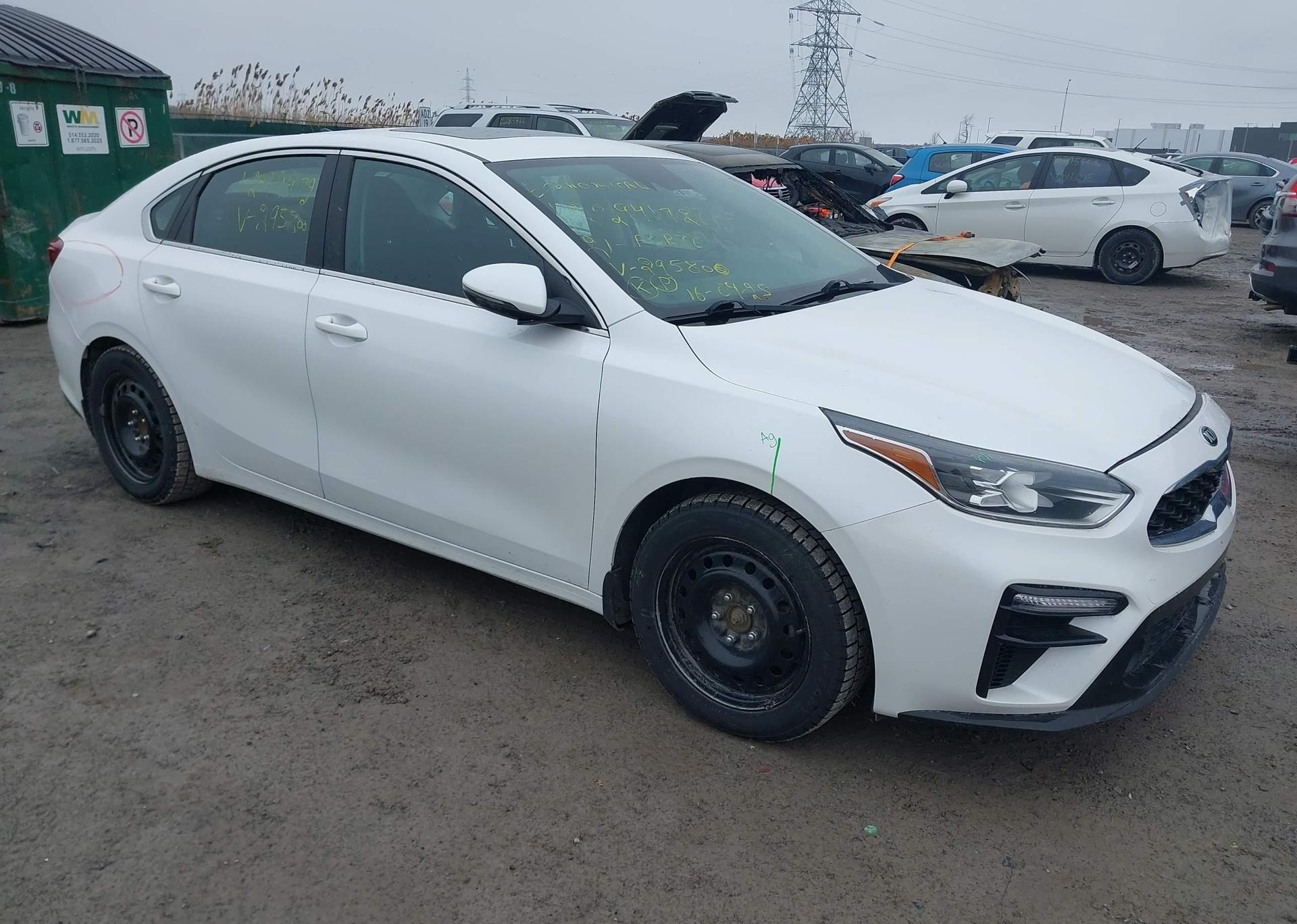2021 KIA FORTE EX