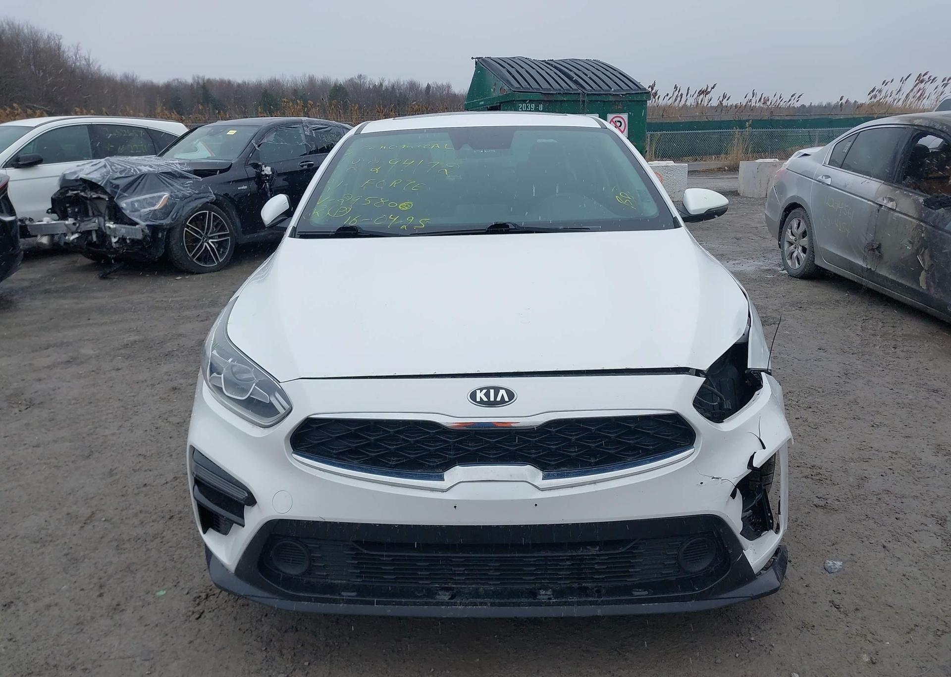 2021 KIA FORTE EX