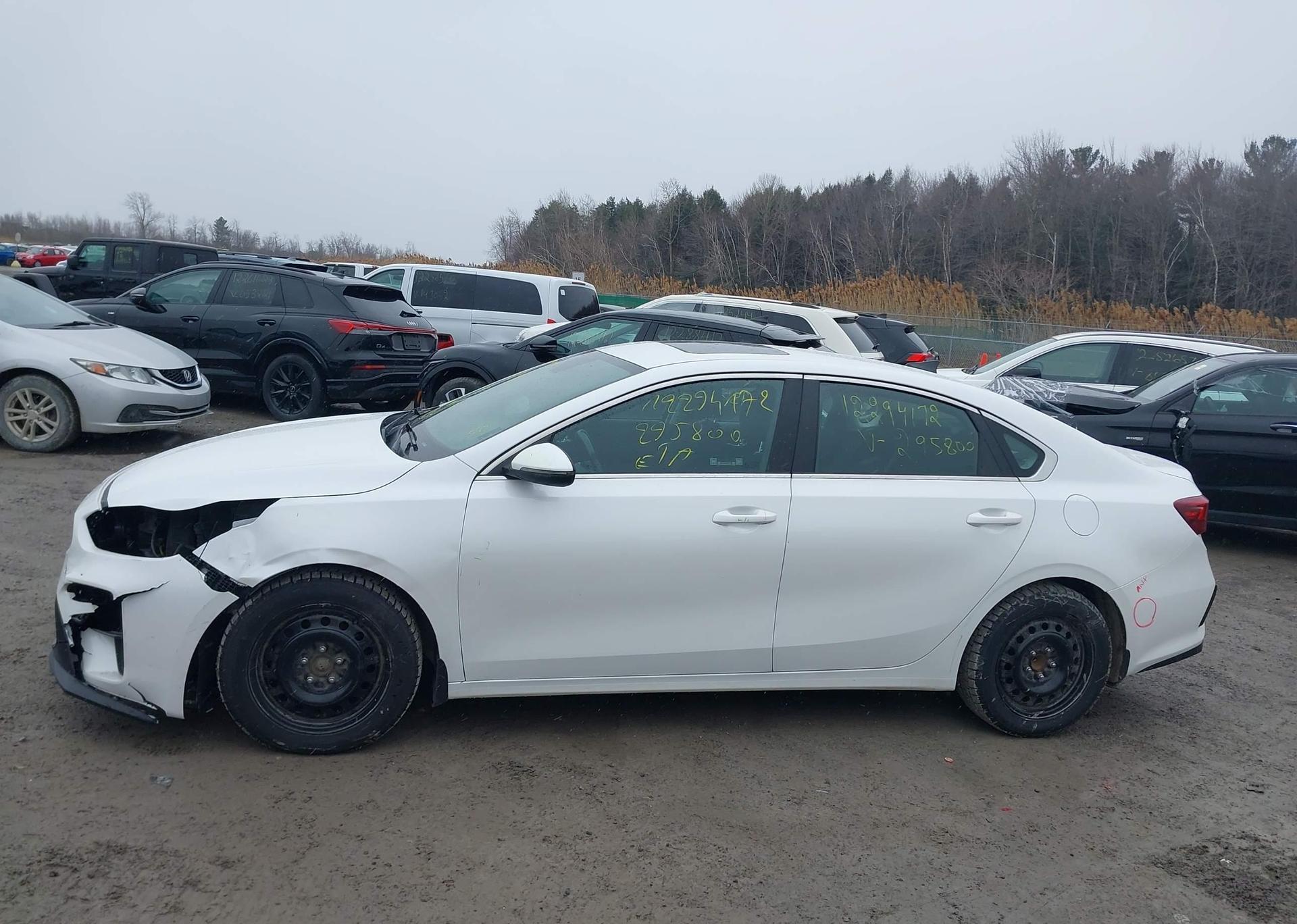 2021 KIA FORTE EX