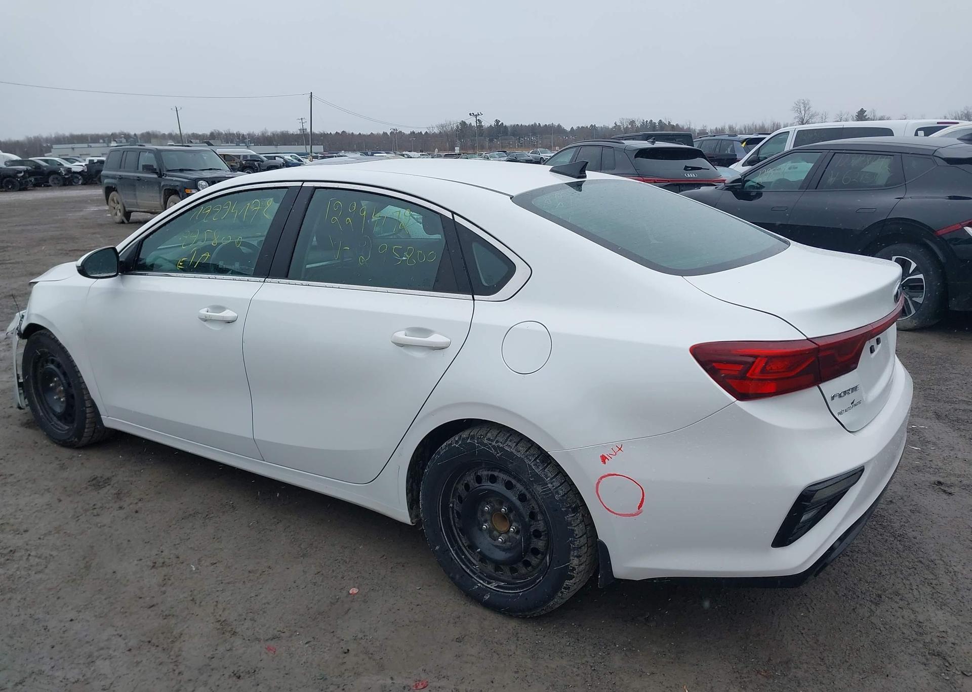 2021 KIA FORTE EX