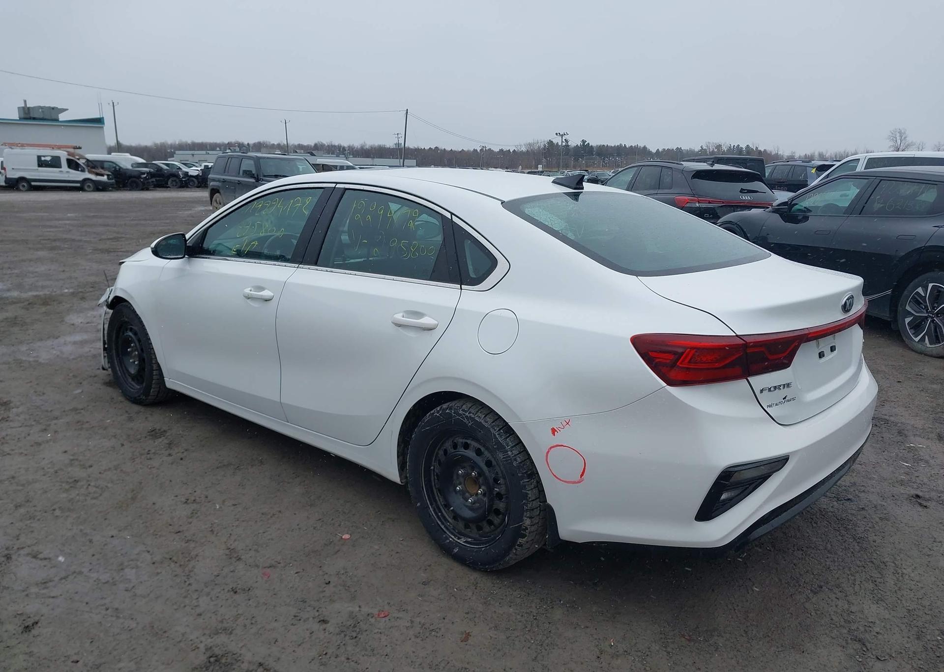2021 KIA FORTE EX