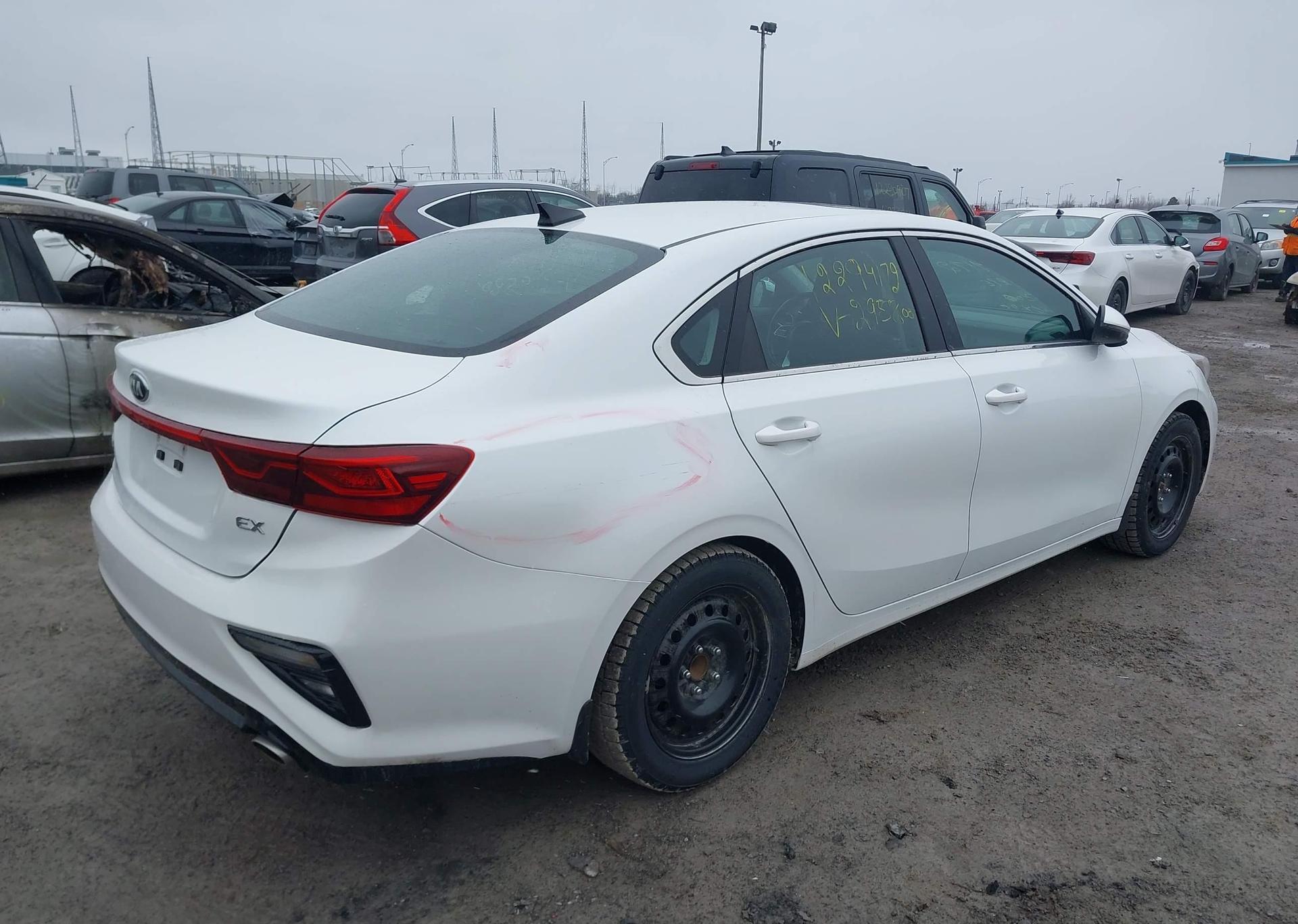 2021 KIA FORTE EX