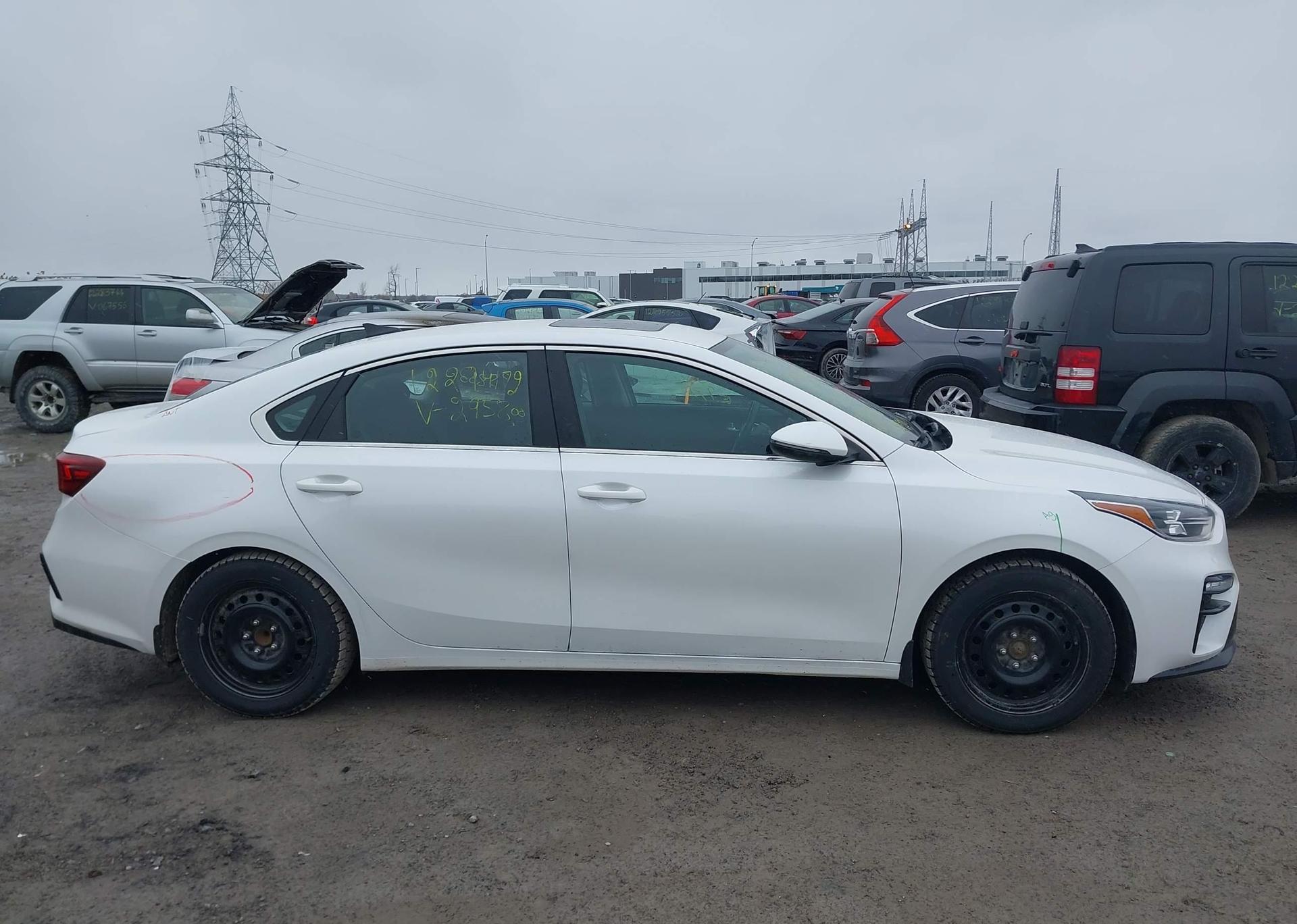 2021 KIA FORTE EX