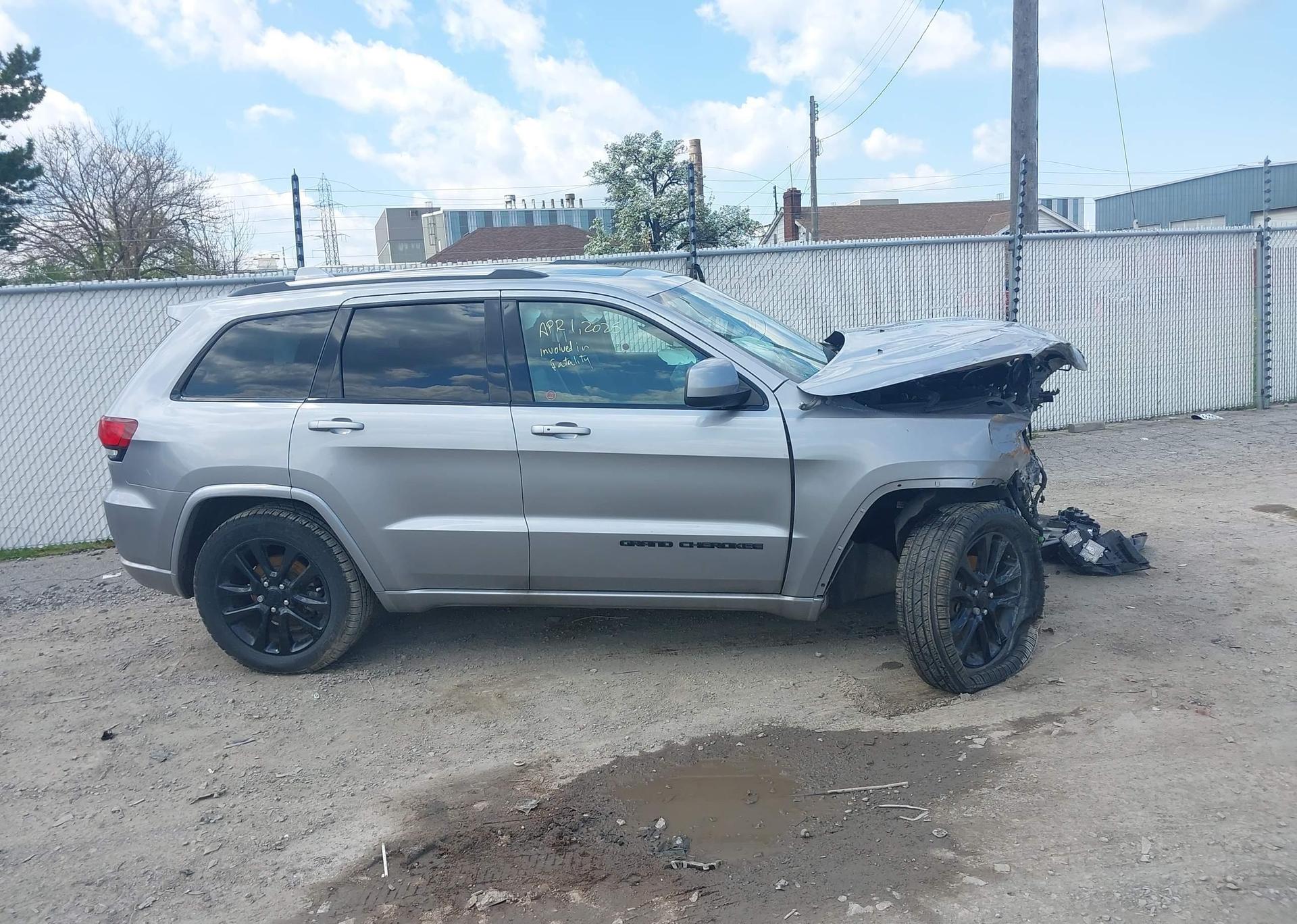 2020 JEEP GRAND CHEROKEE LAREDO