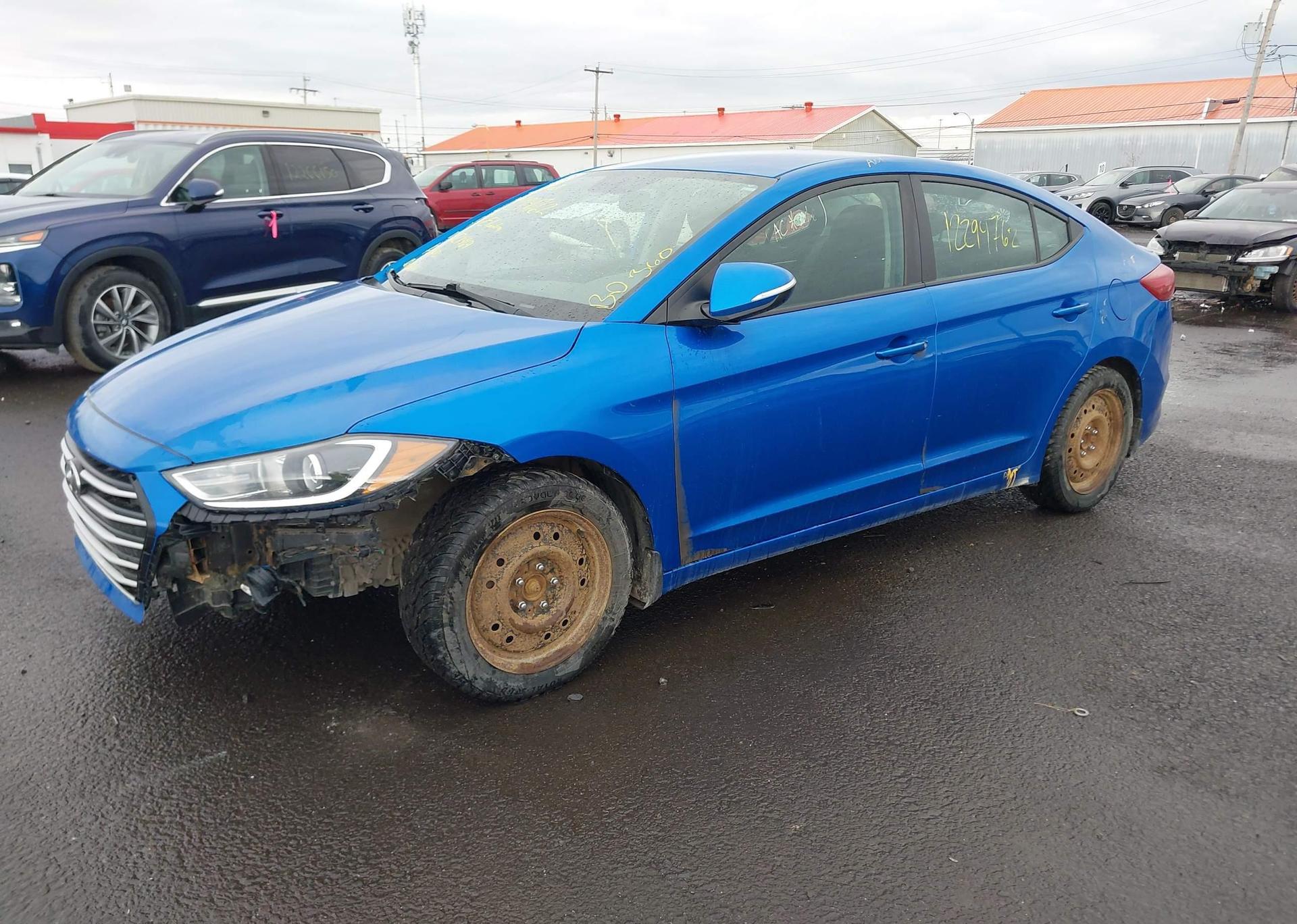 2017 HYUNDAI ELANTRA