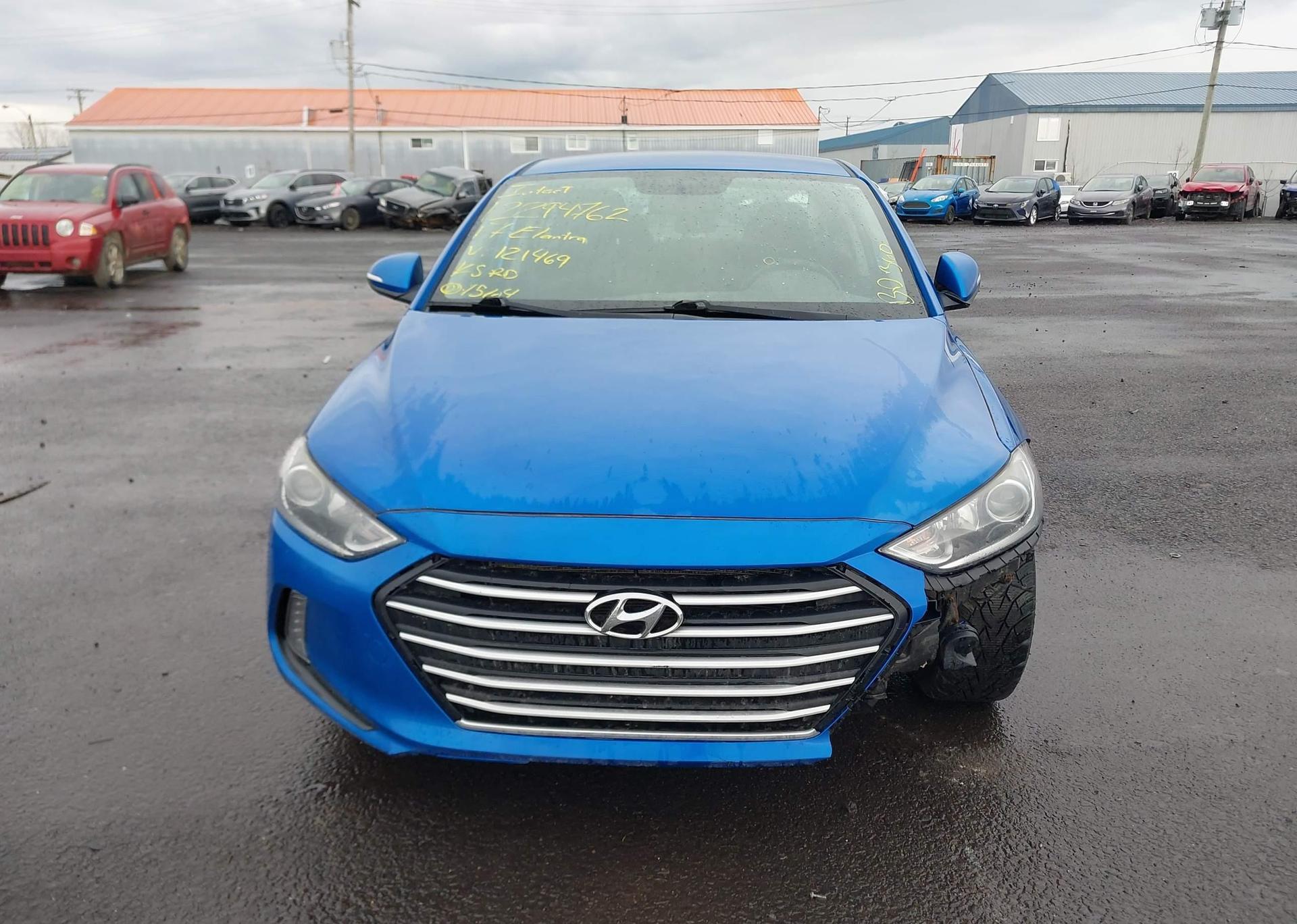 2017 HYUNDAI ELANTRA