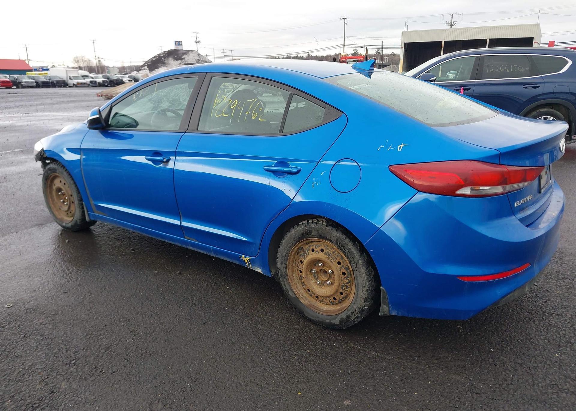 2017 HYUNDAI ELANTRA