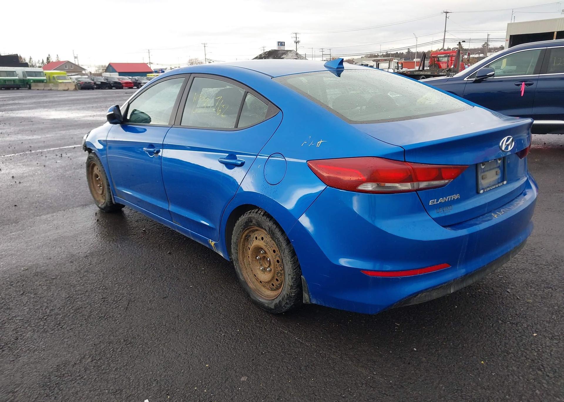 2017 HYUNDAI ELANTRA