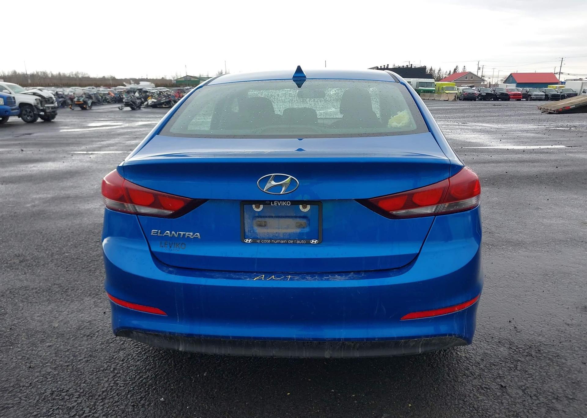 2017 HYUNDAI ELANTRA