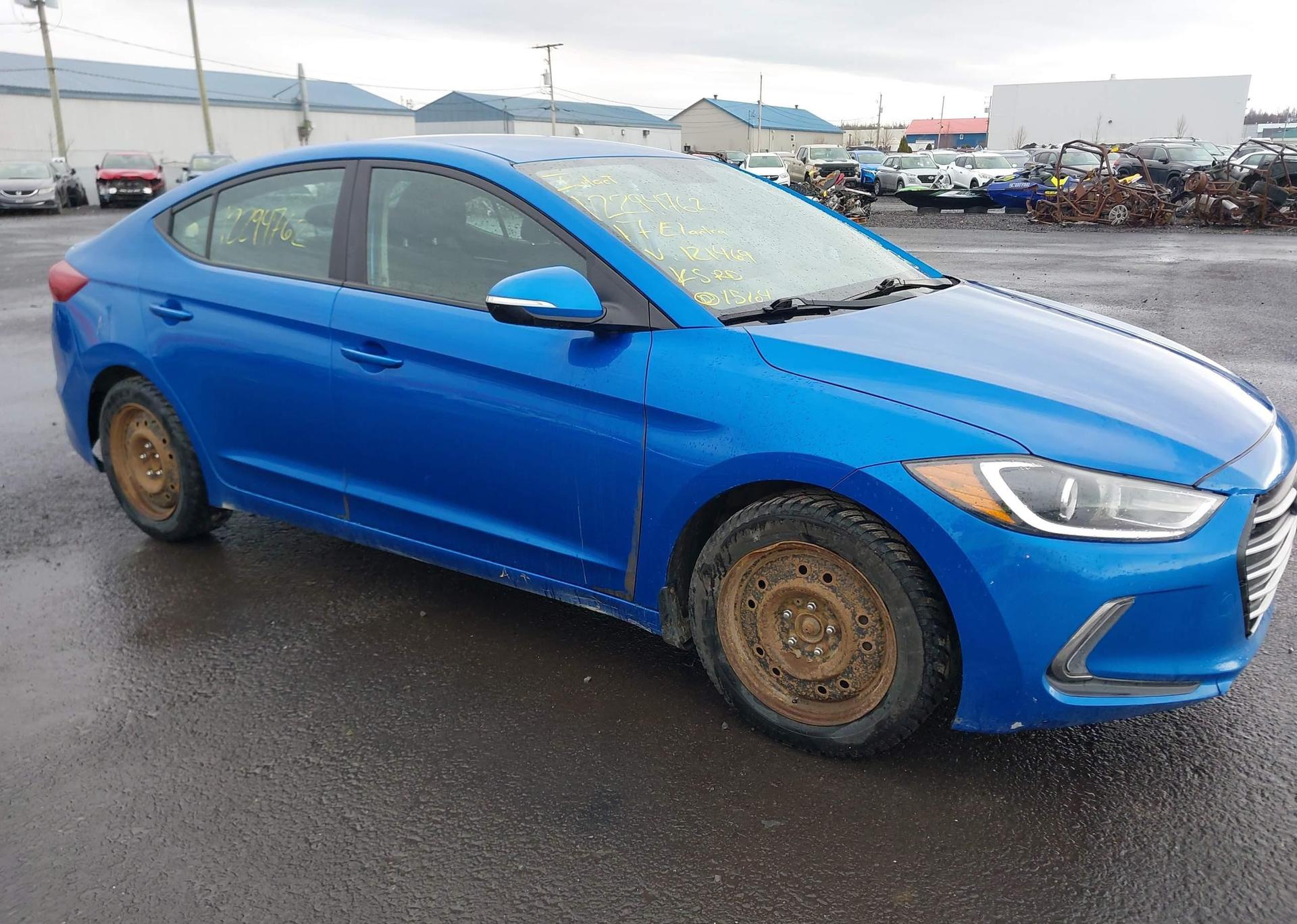 2017 HYUNDAI ELANTRA