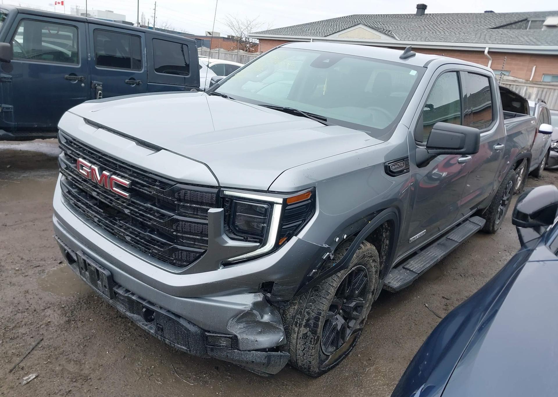 2024 GMC SIERRA 1500 ELEVATION