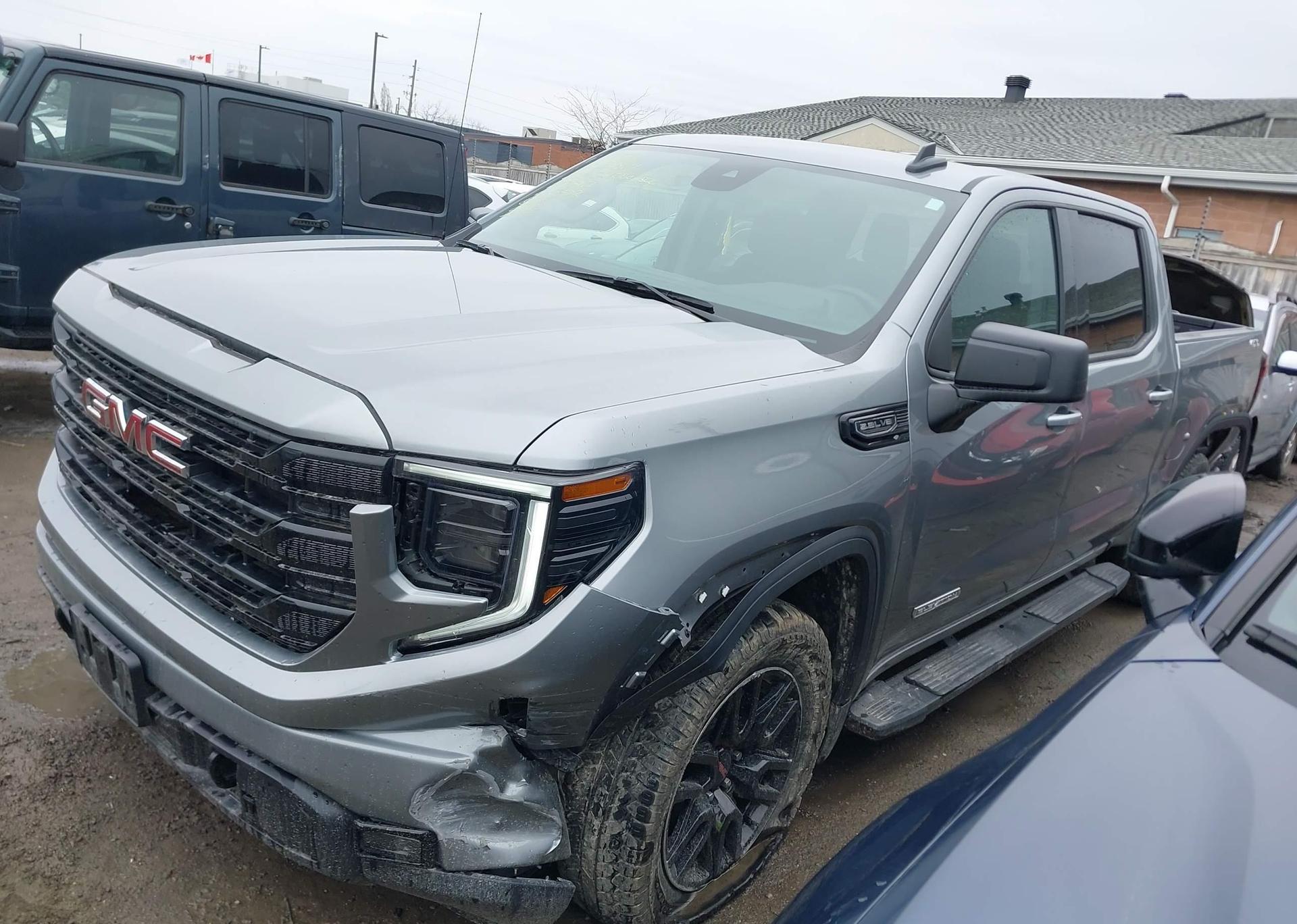 2024 GMC SIERRA 1500 ELEVATION