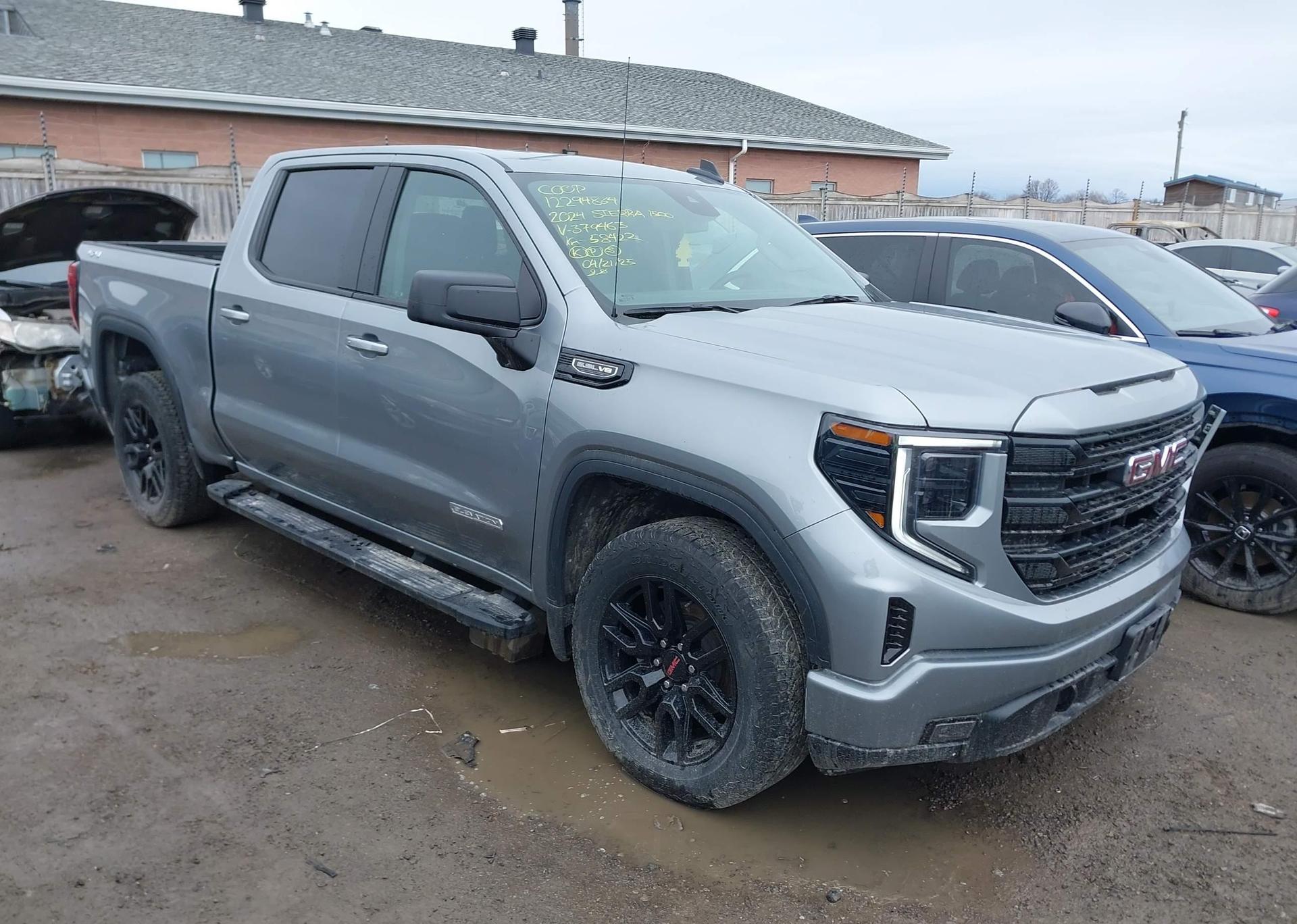 2024 GMC SIERRA 1500 ELEVATION