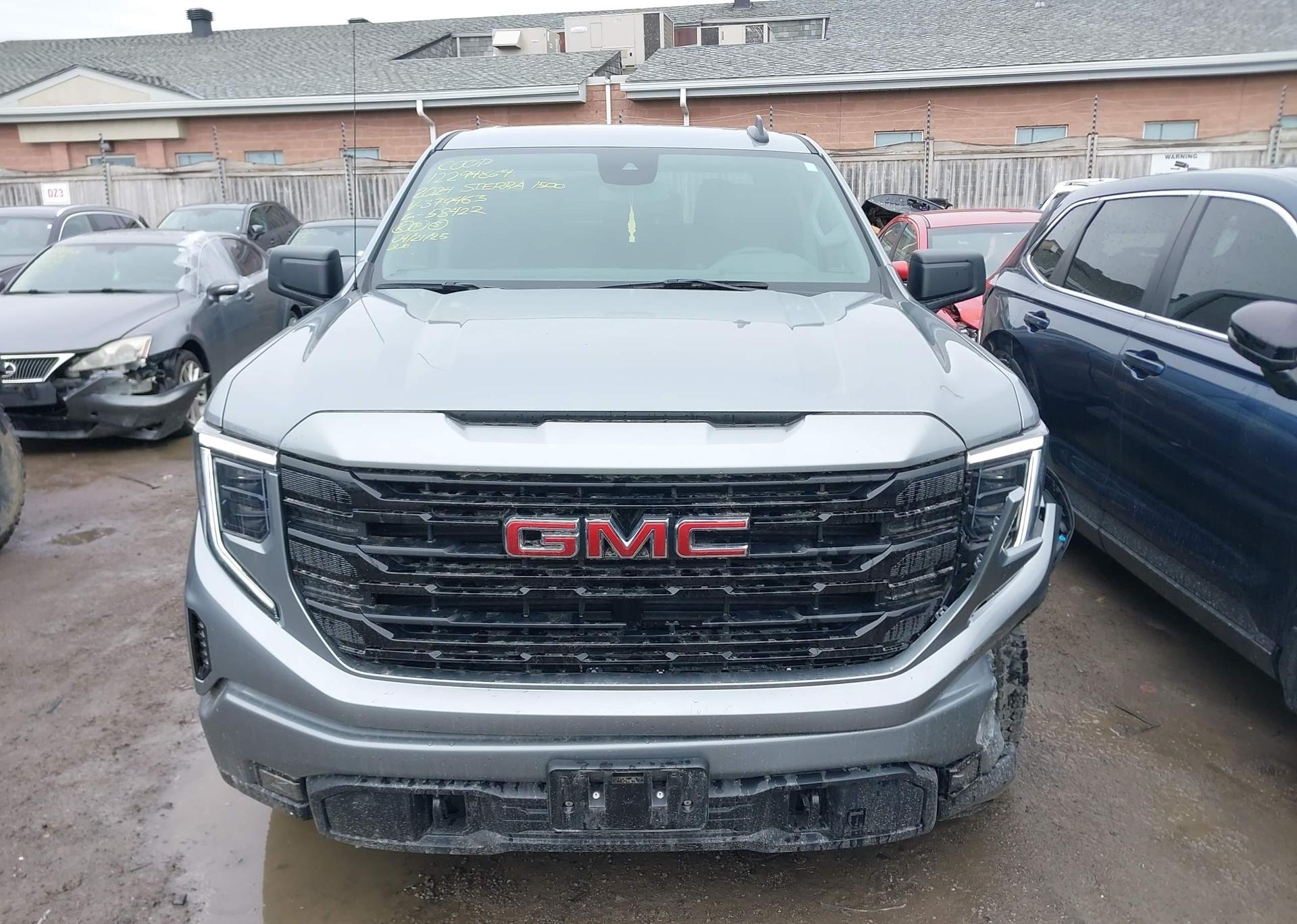2024 GMC SIERRA 1500 ELEVATION