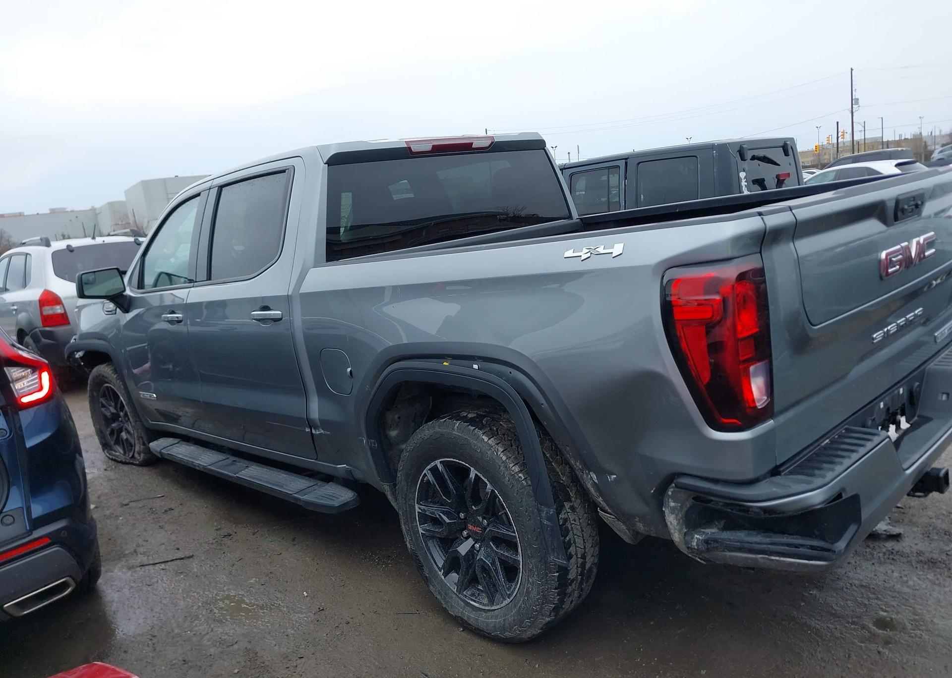 2024 GMC SIERRA 1500 ELEVATION