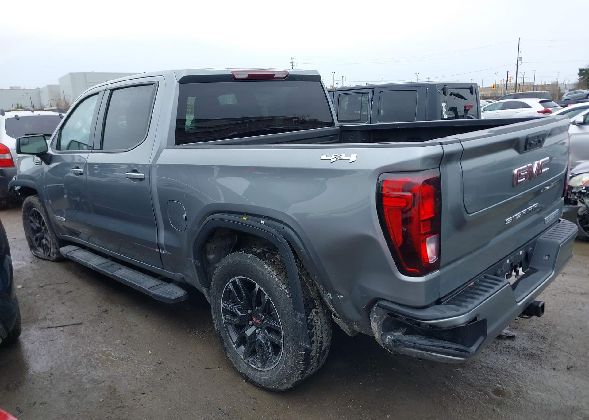 2024 GMC SIERRA 1500 ELEVATION