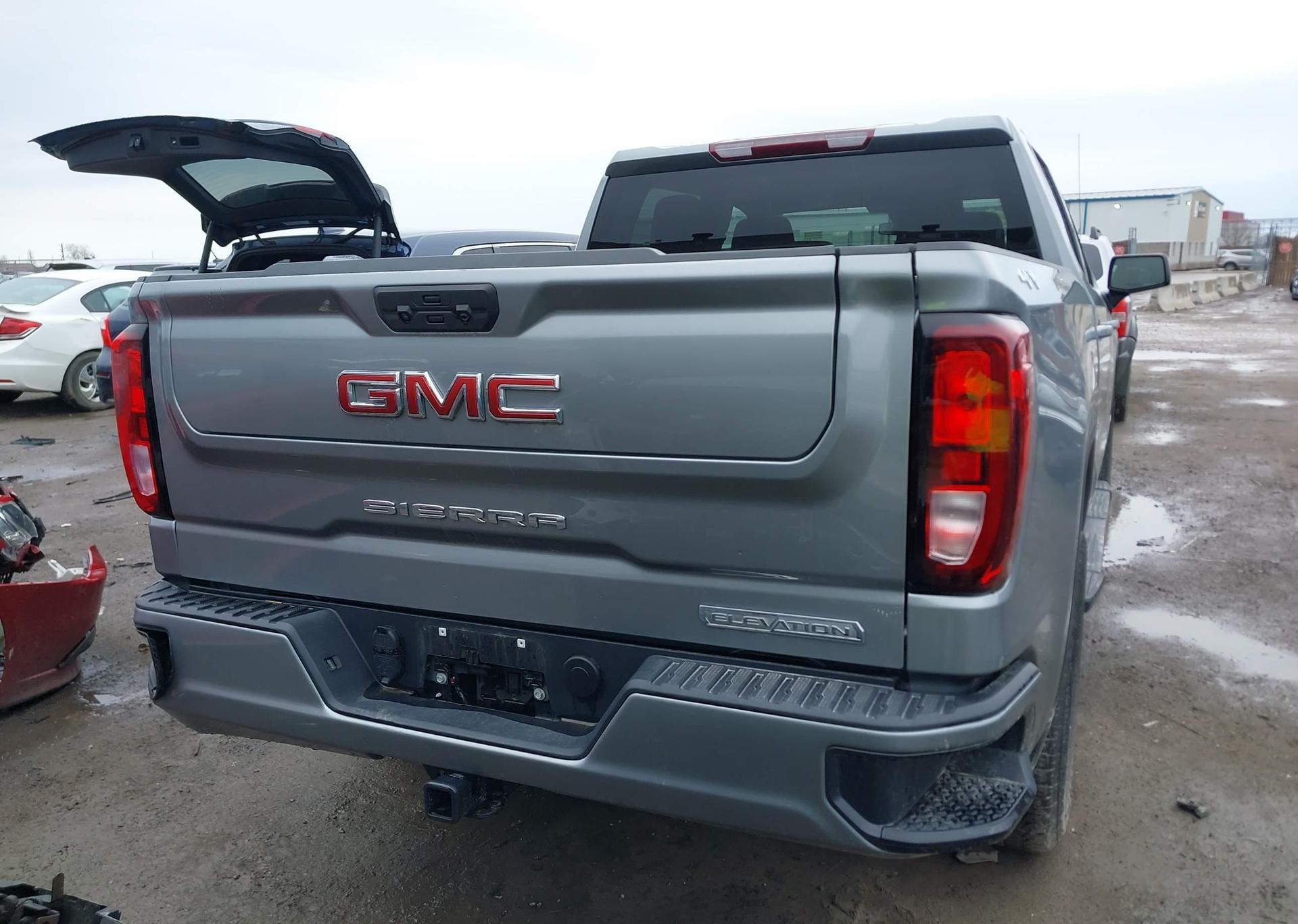 2024 GMC SIERRA 1500 ELEVATION