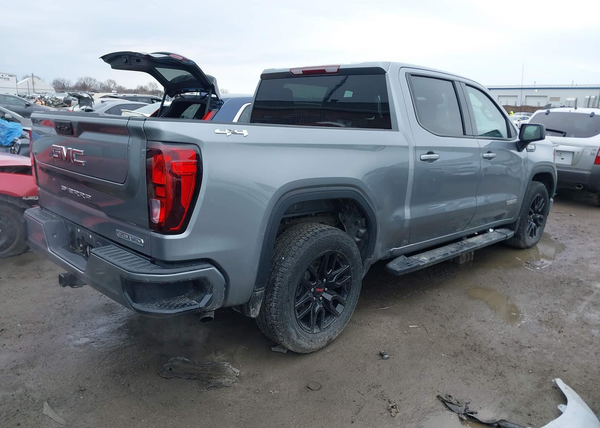 2024 GMC SIERRA 1500 ELEVATION