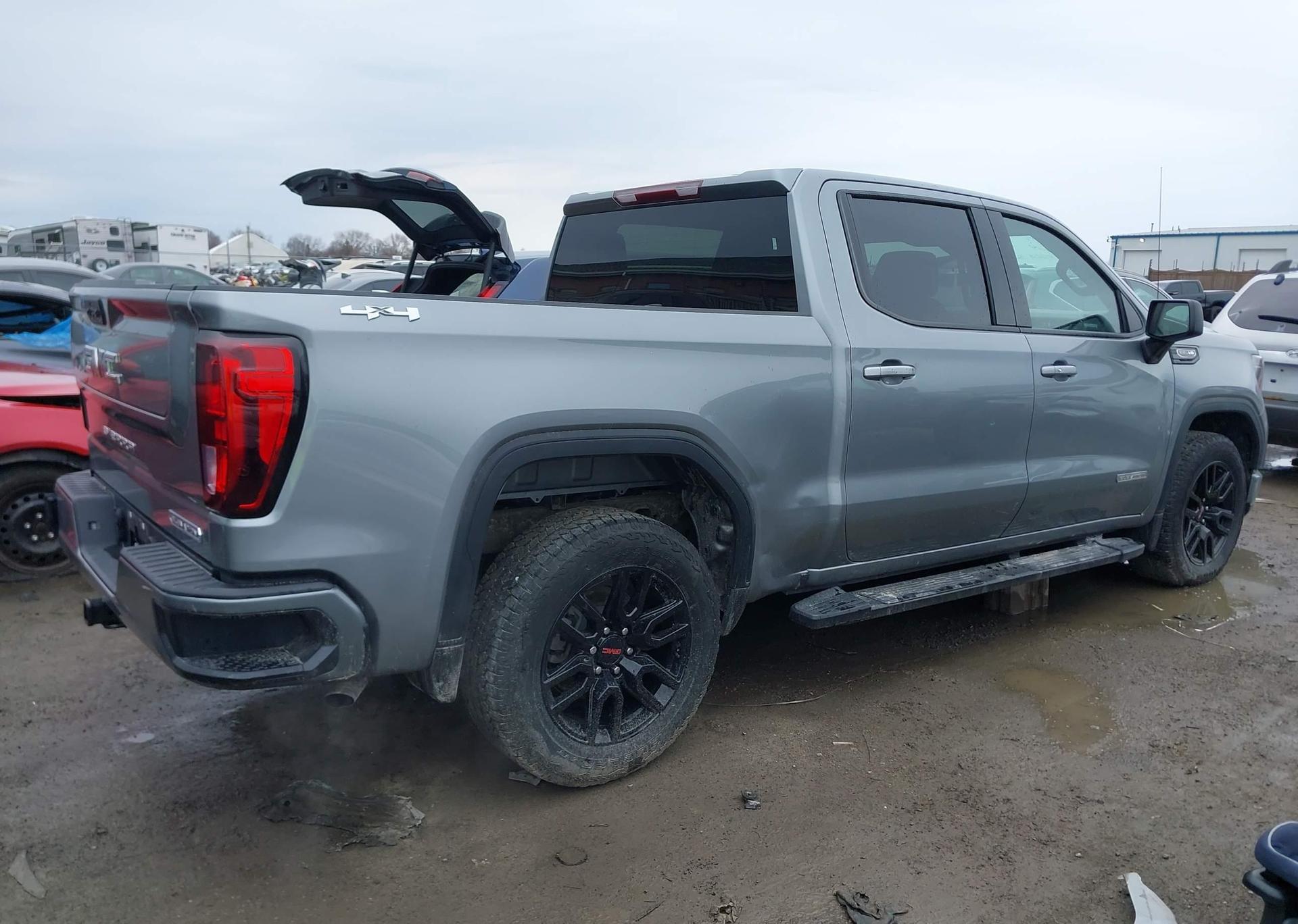 2024 GMC SIERRA 1500 ELEVATION