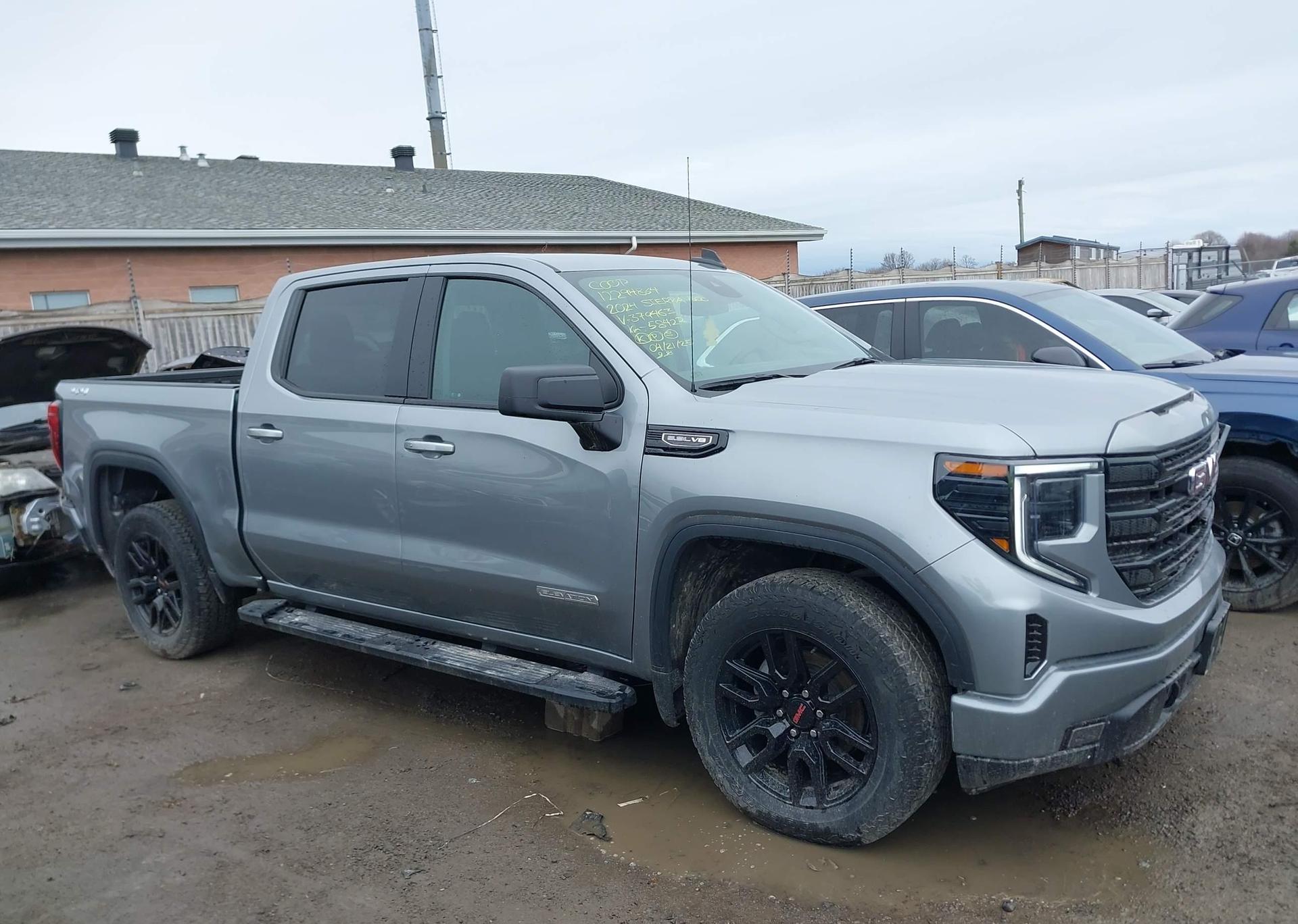 2024 GMC SIERRA 1500 ELEVATION