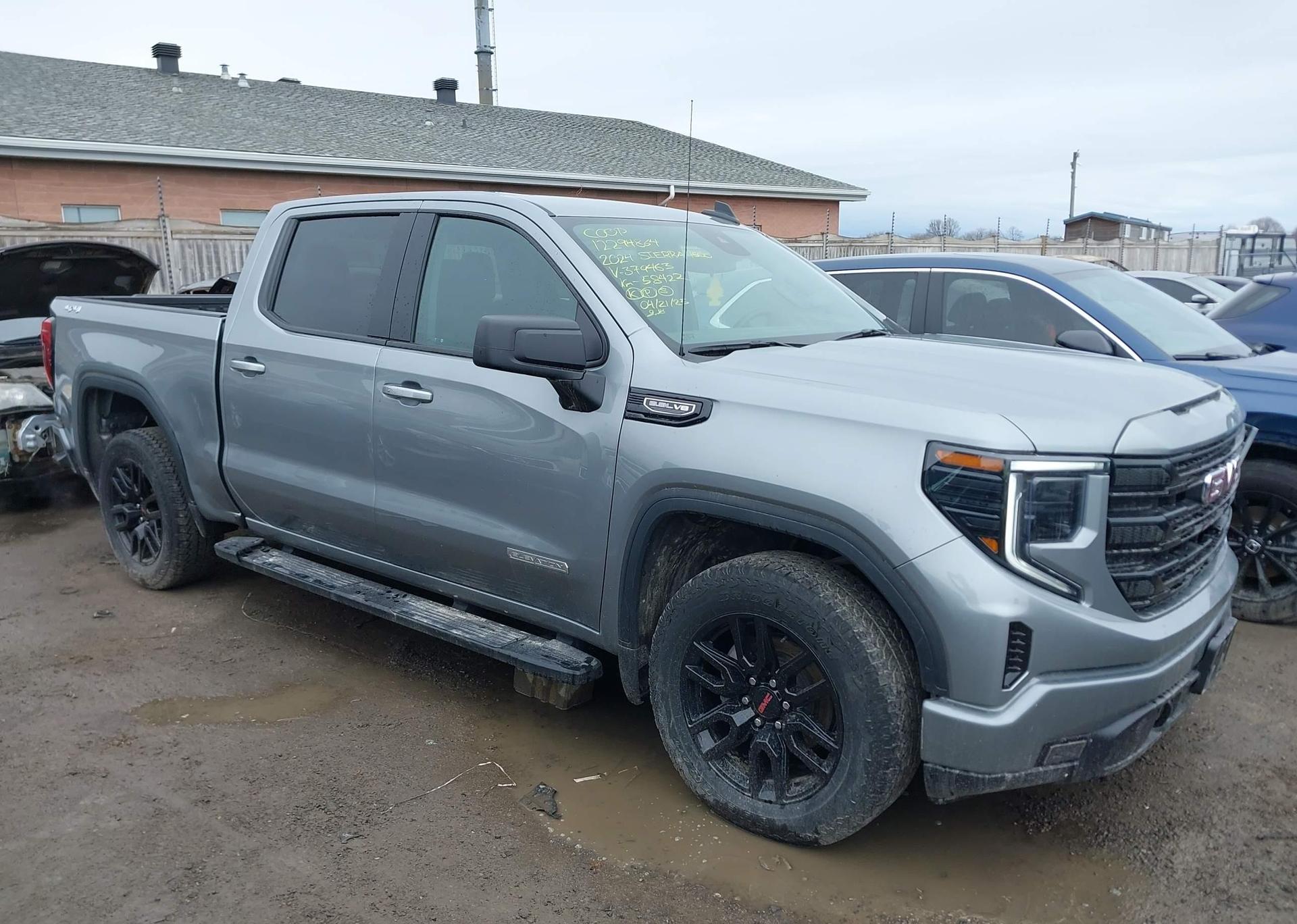 2024 GMC SIERRA 1500 ELEVATION