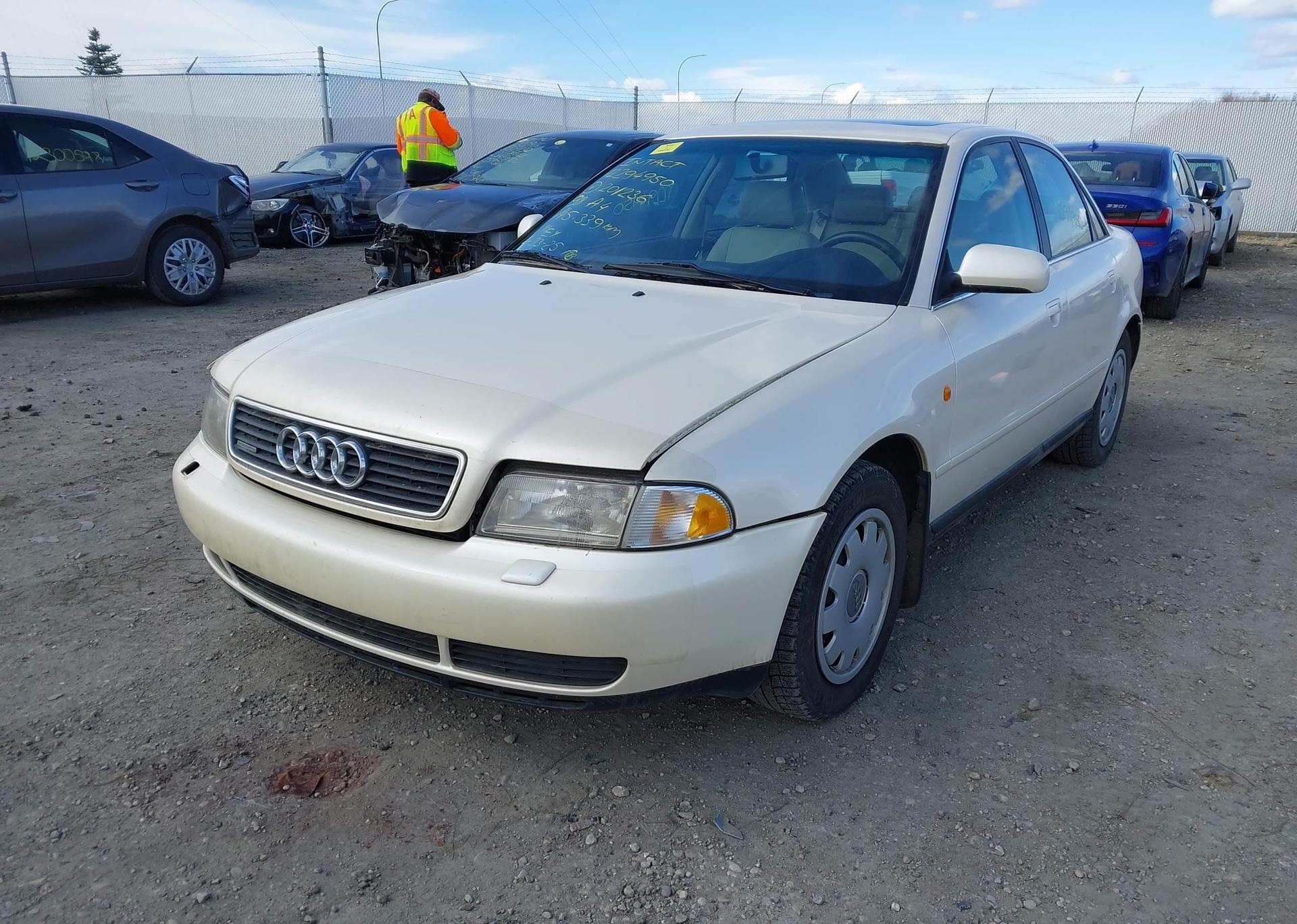 1998 AUDI A4 2.8 QUATTRO